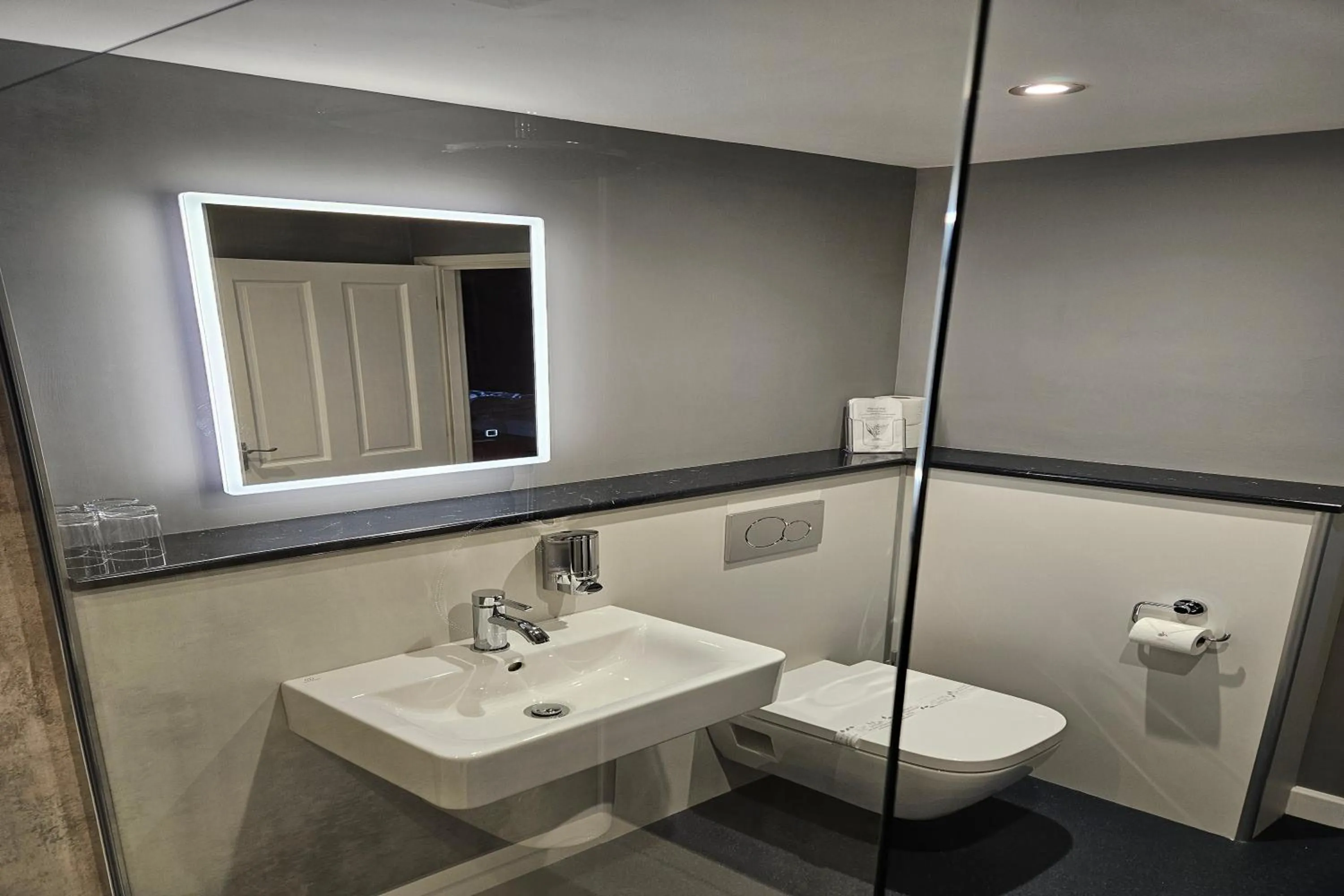 Bathroom in Brathay Lodge