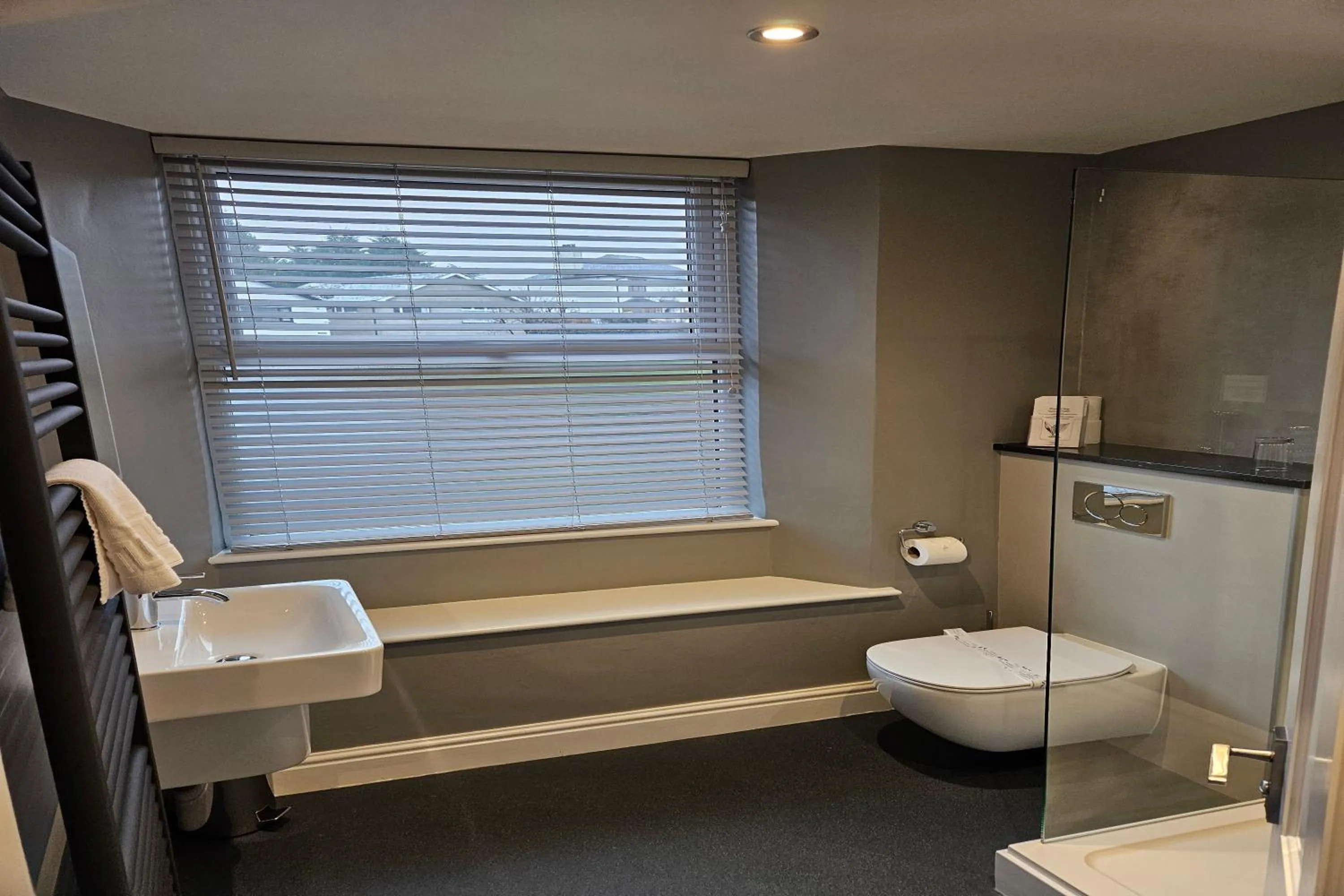 Bathroom in Brathay Lodge