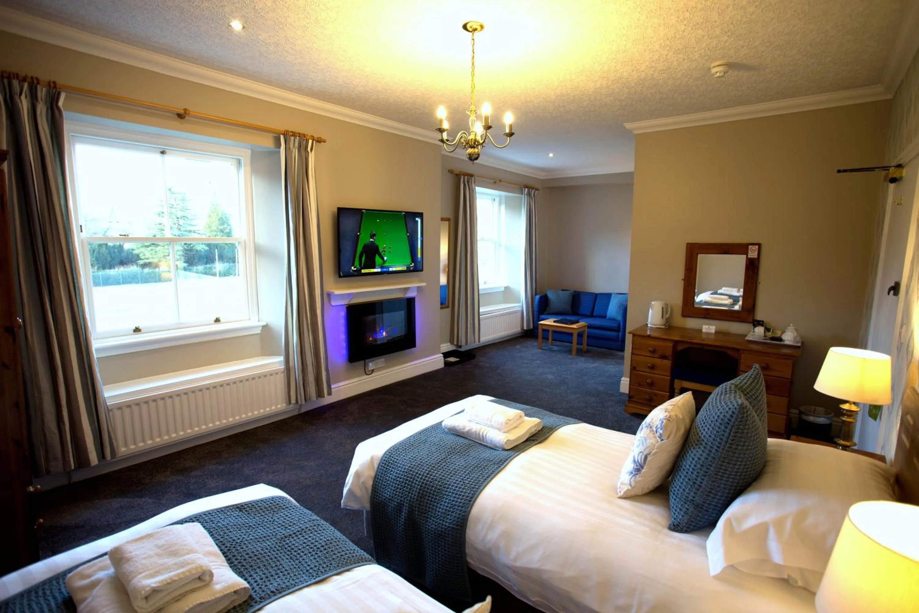 TV and multimedia in Brathay Lodge