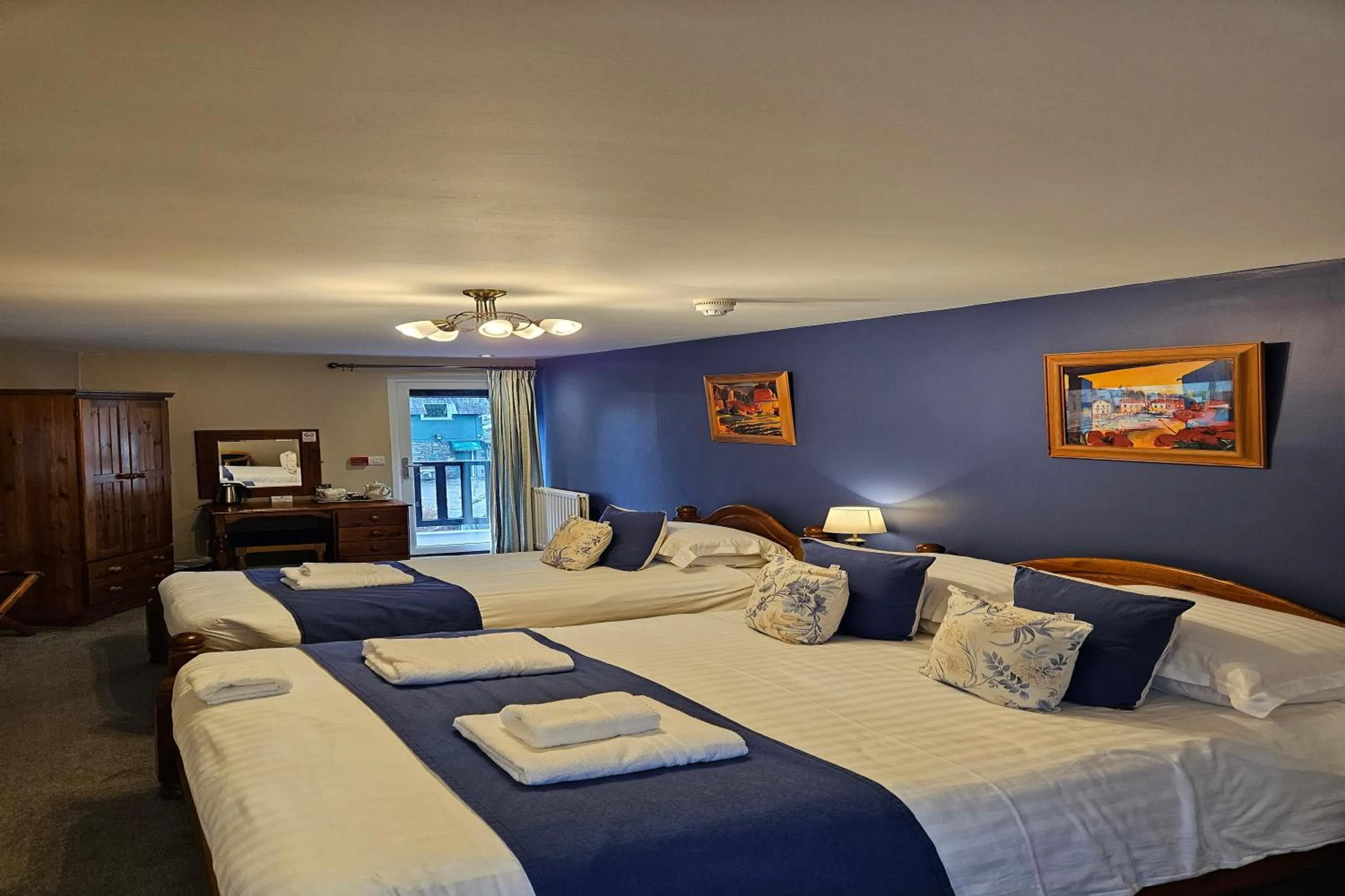 Bed in Brathay Lodge