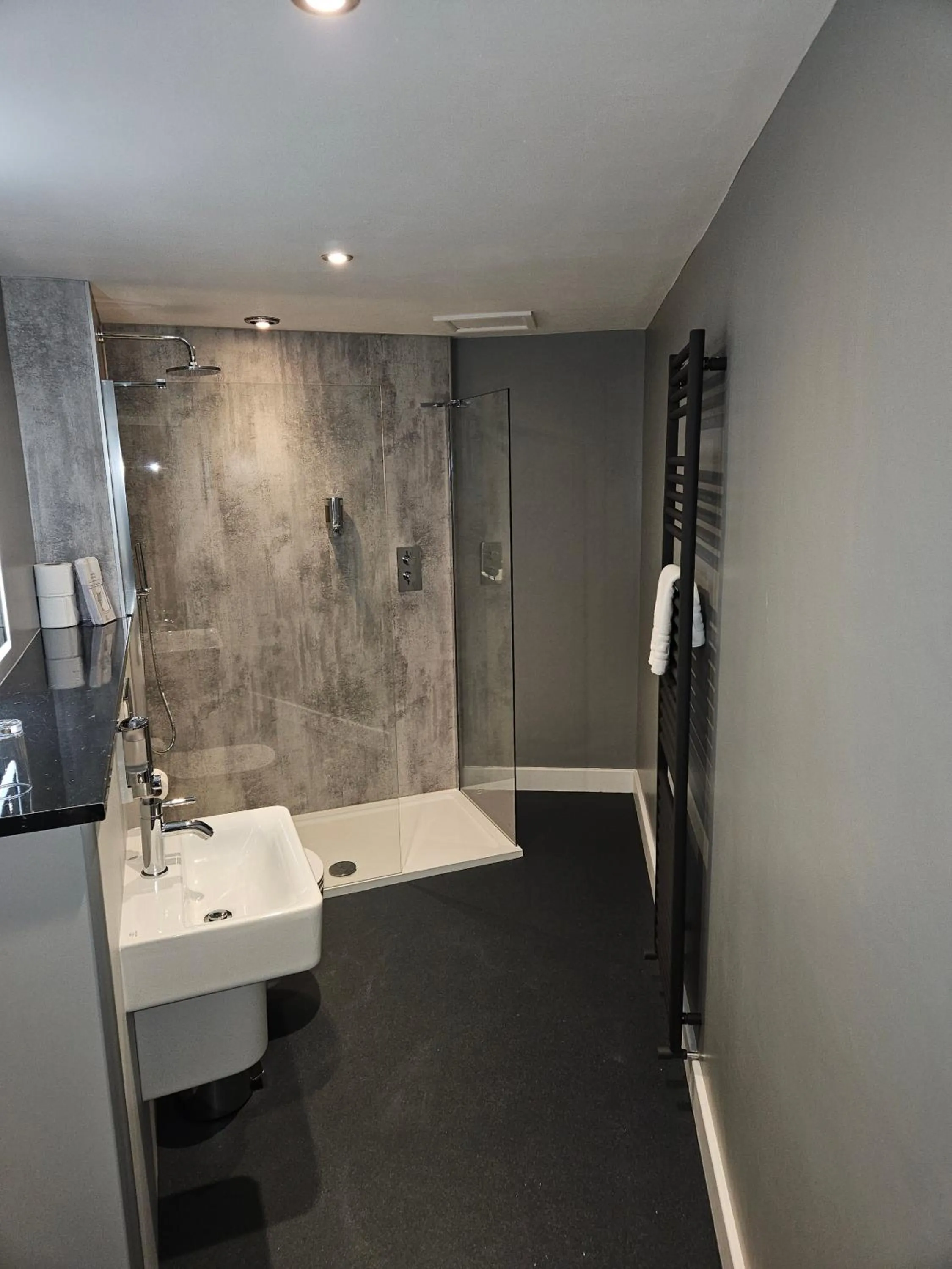 Bathroom in Brathay Lodge