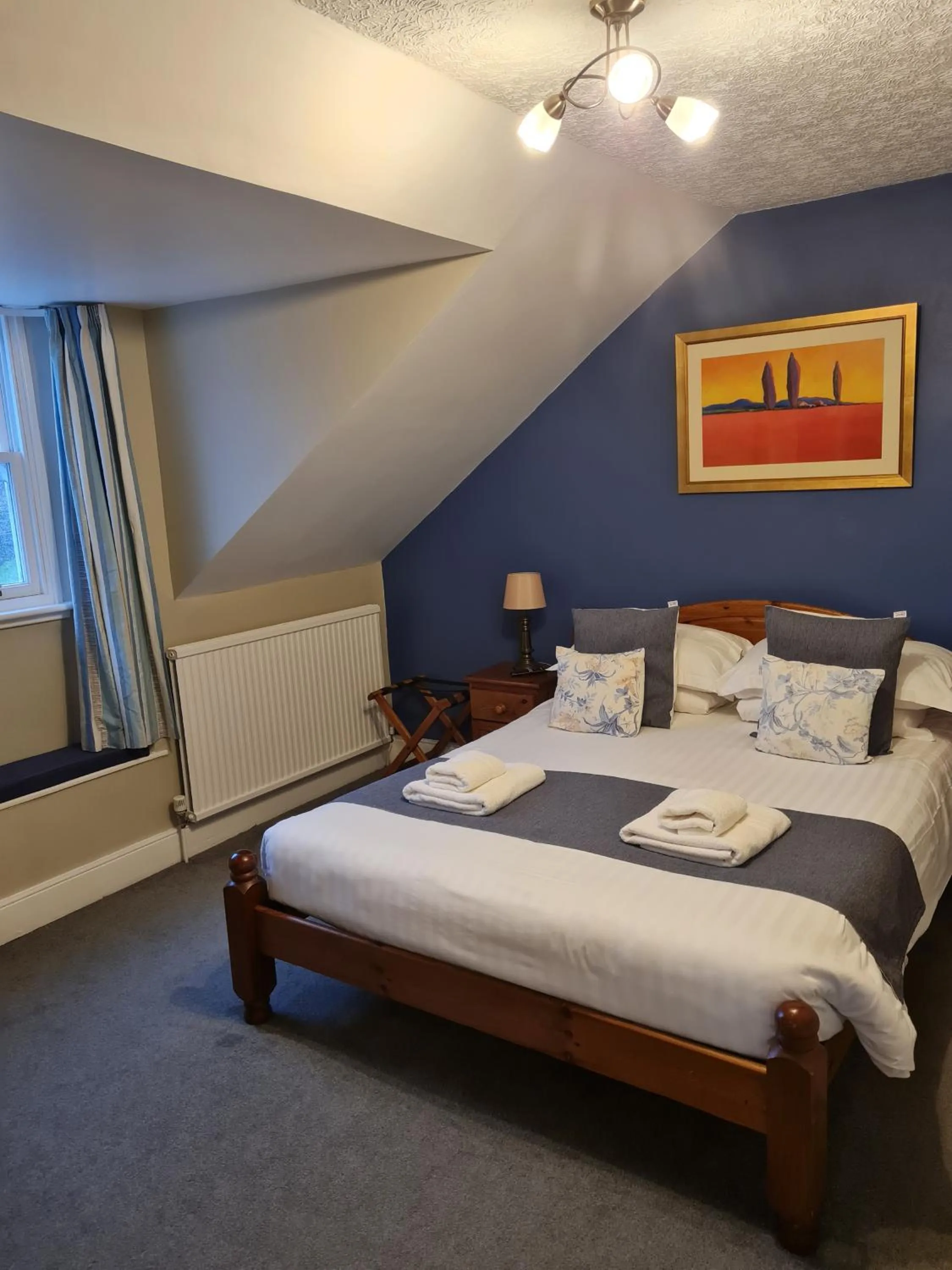 Bed in Brathay Lodge