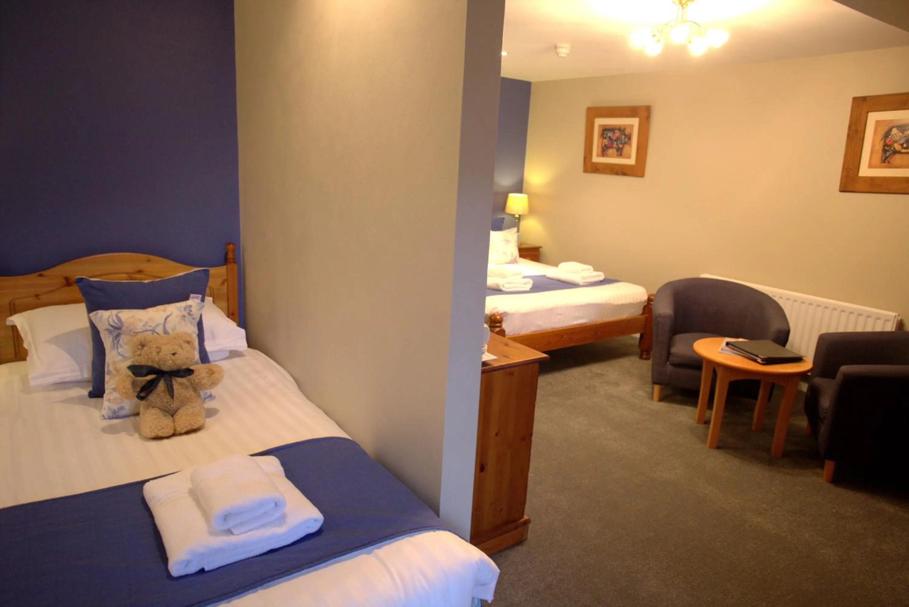 Bedroom, Bed in Brathay Lodge