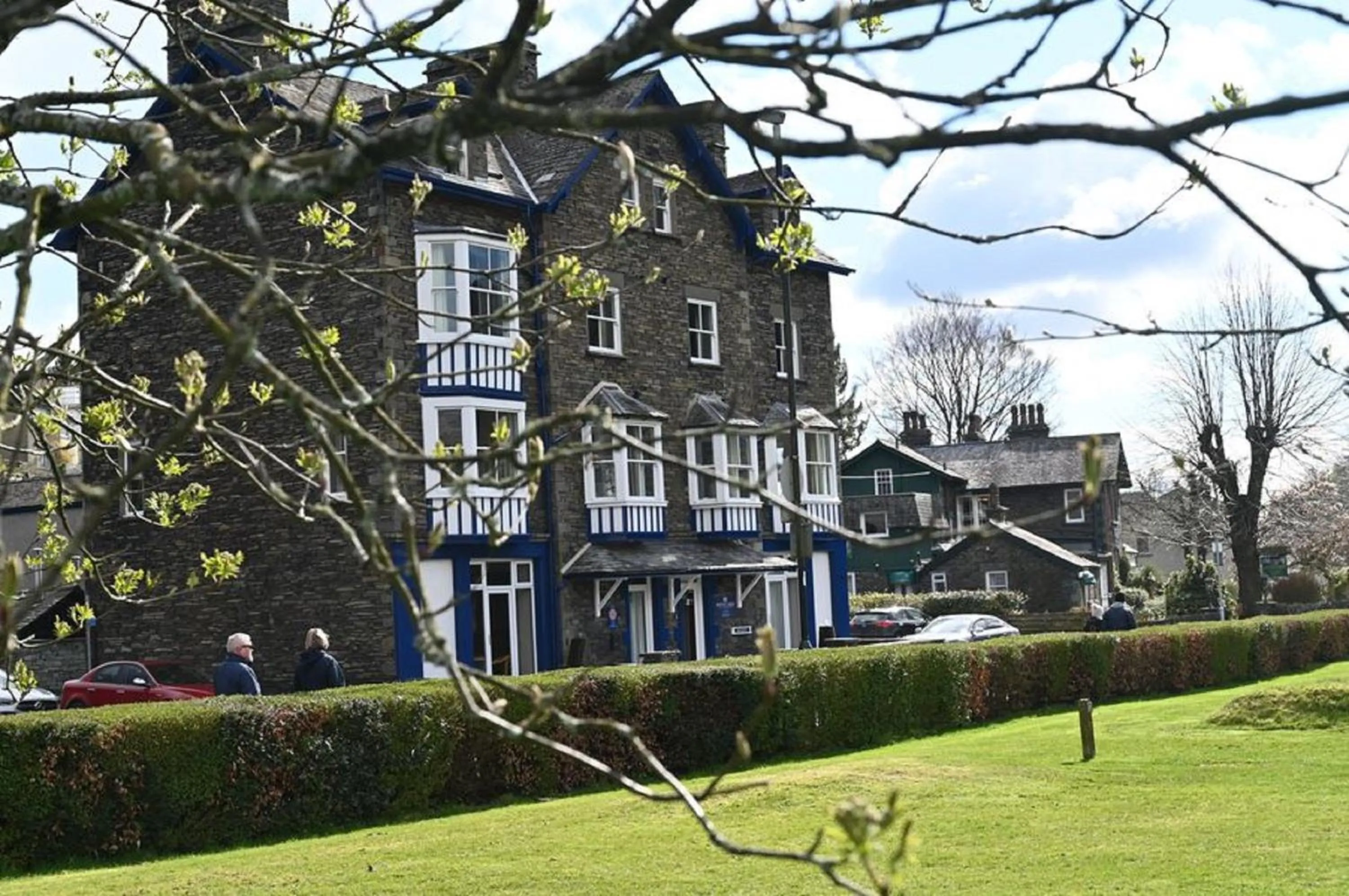 Property building in Brathay Lodge