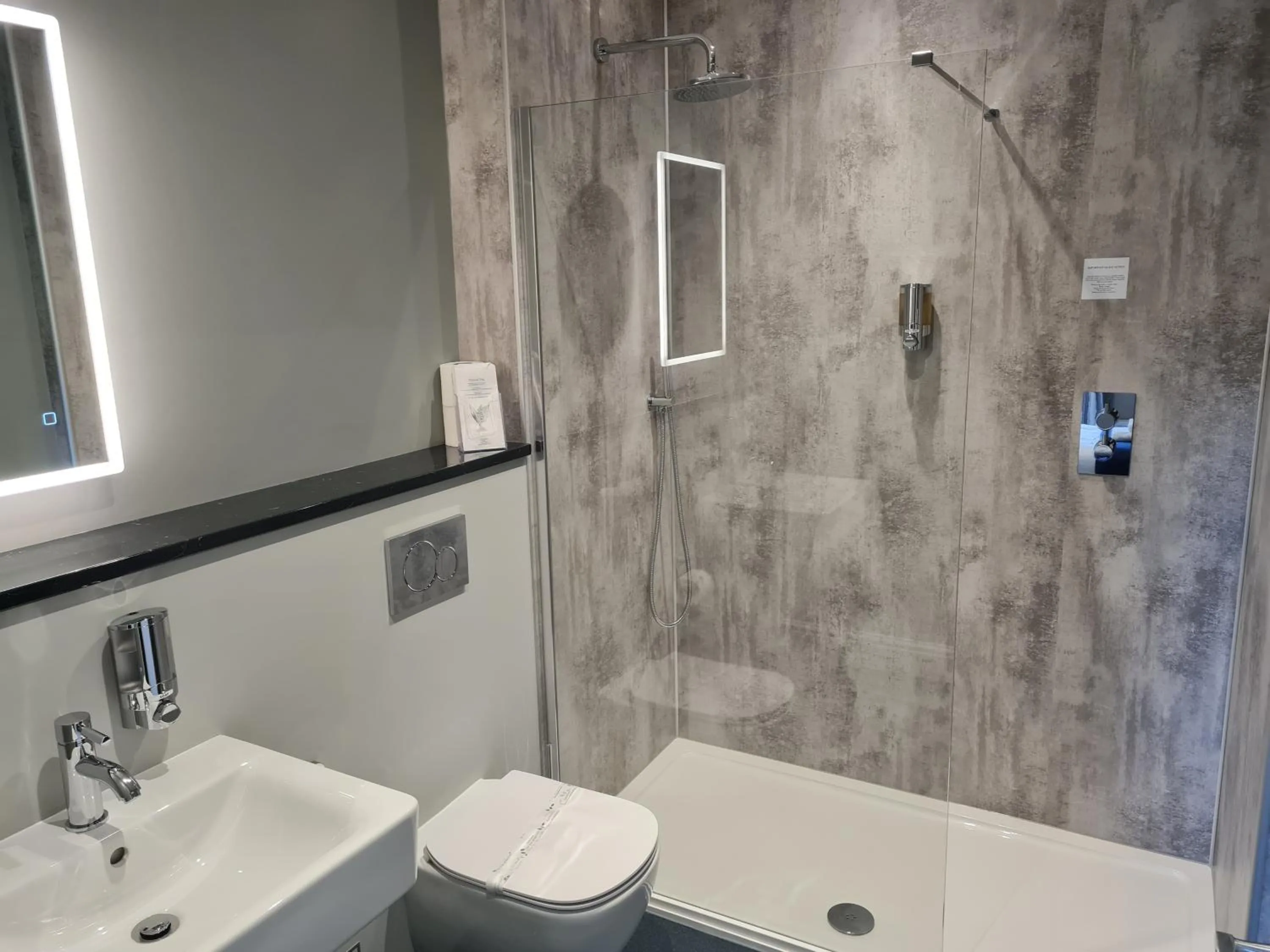 Bathroom in Brathay Lodge