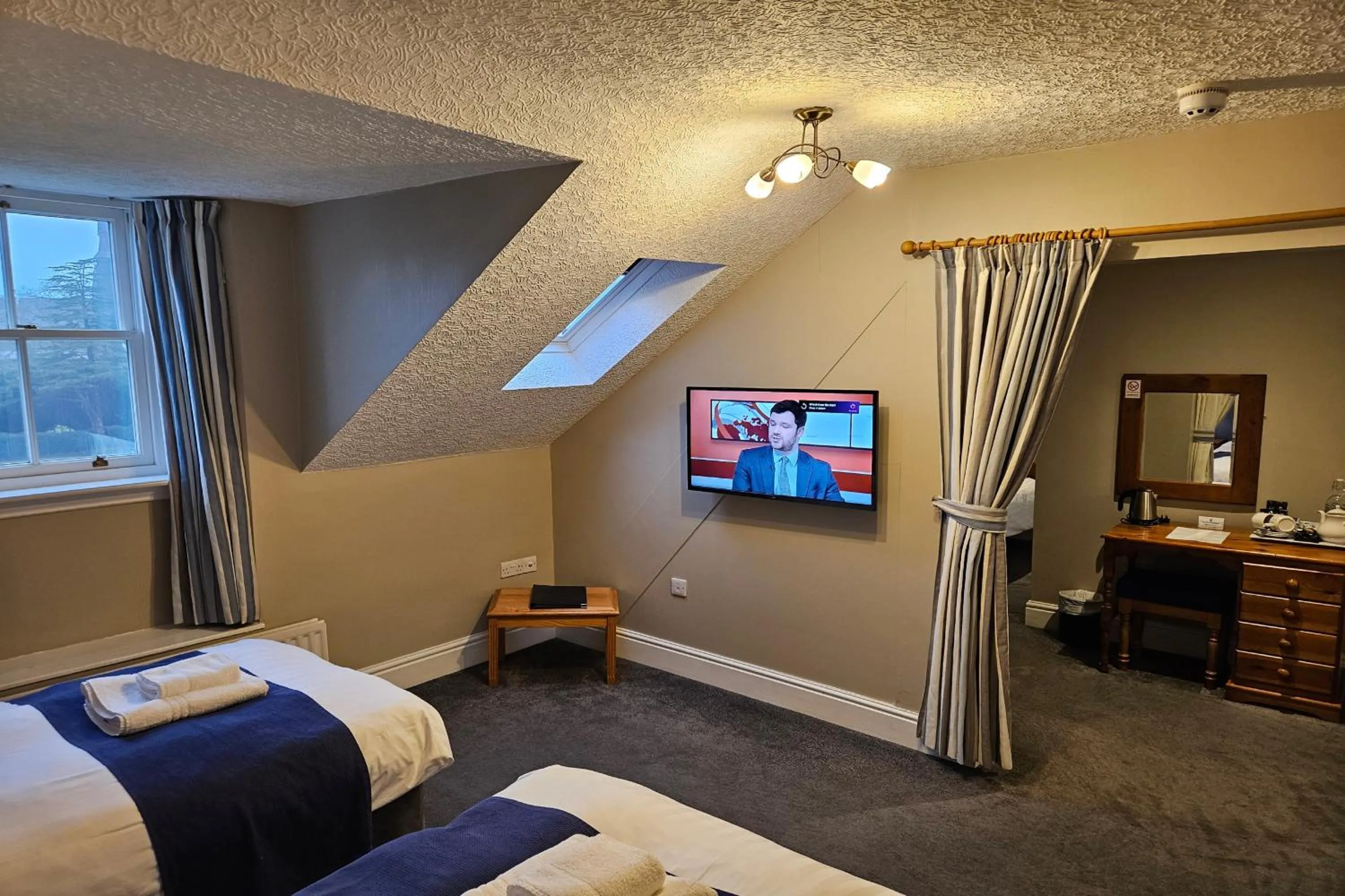 Bed in Brathay Lodge