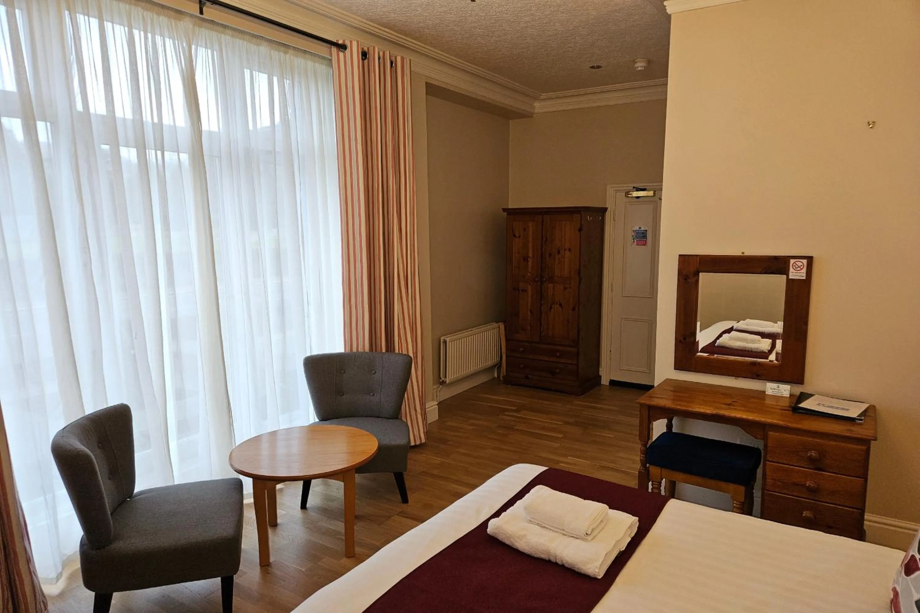 Bedroom in Brathay Lodge