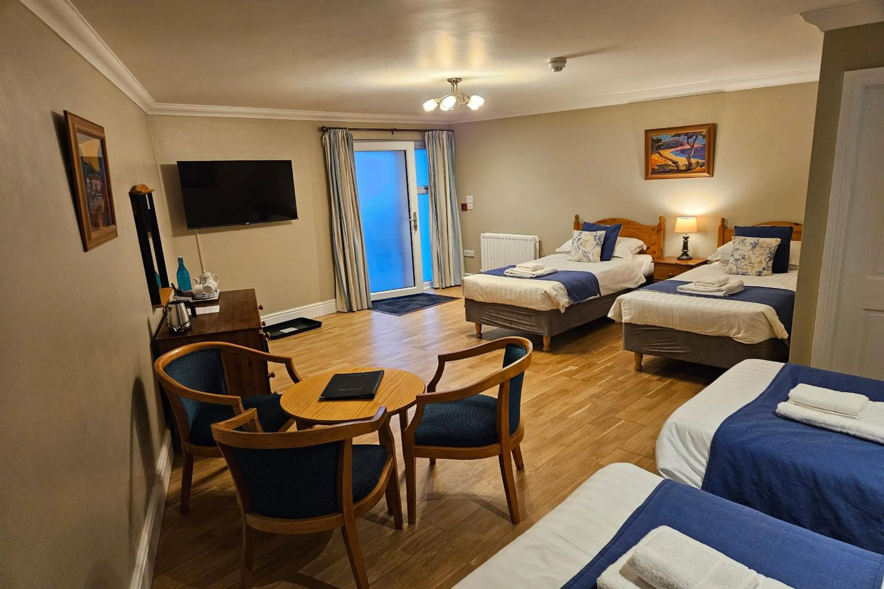 Bed in Brathay Lodge