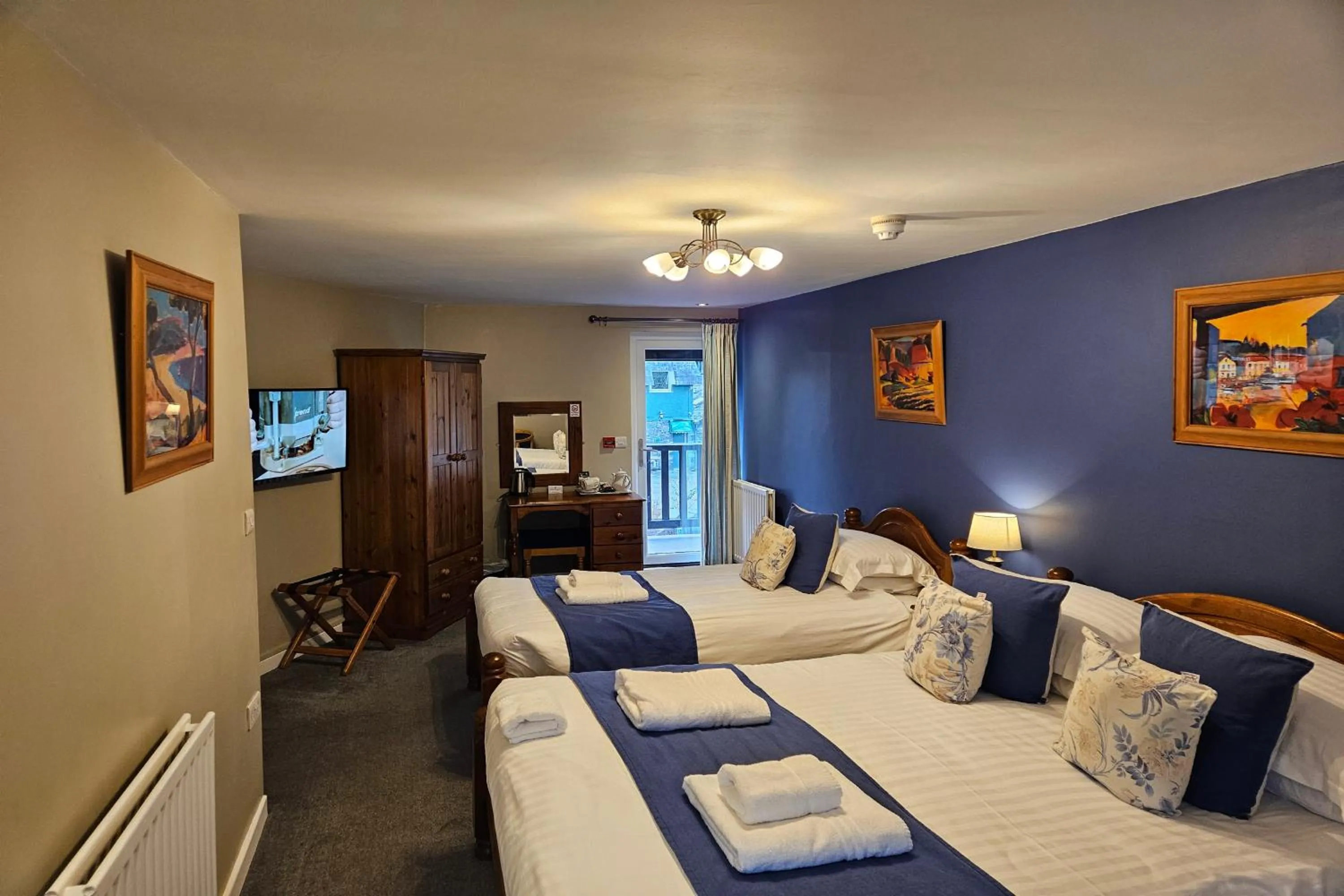 Bed in Brathay Lodge