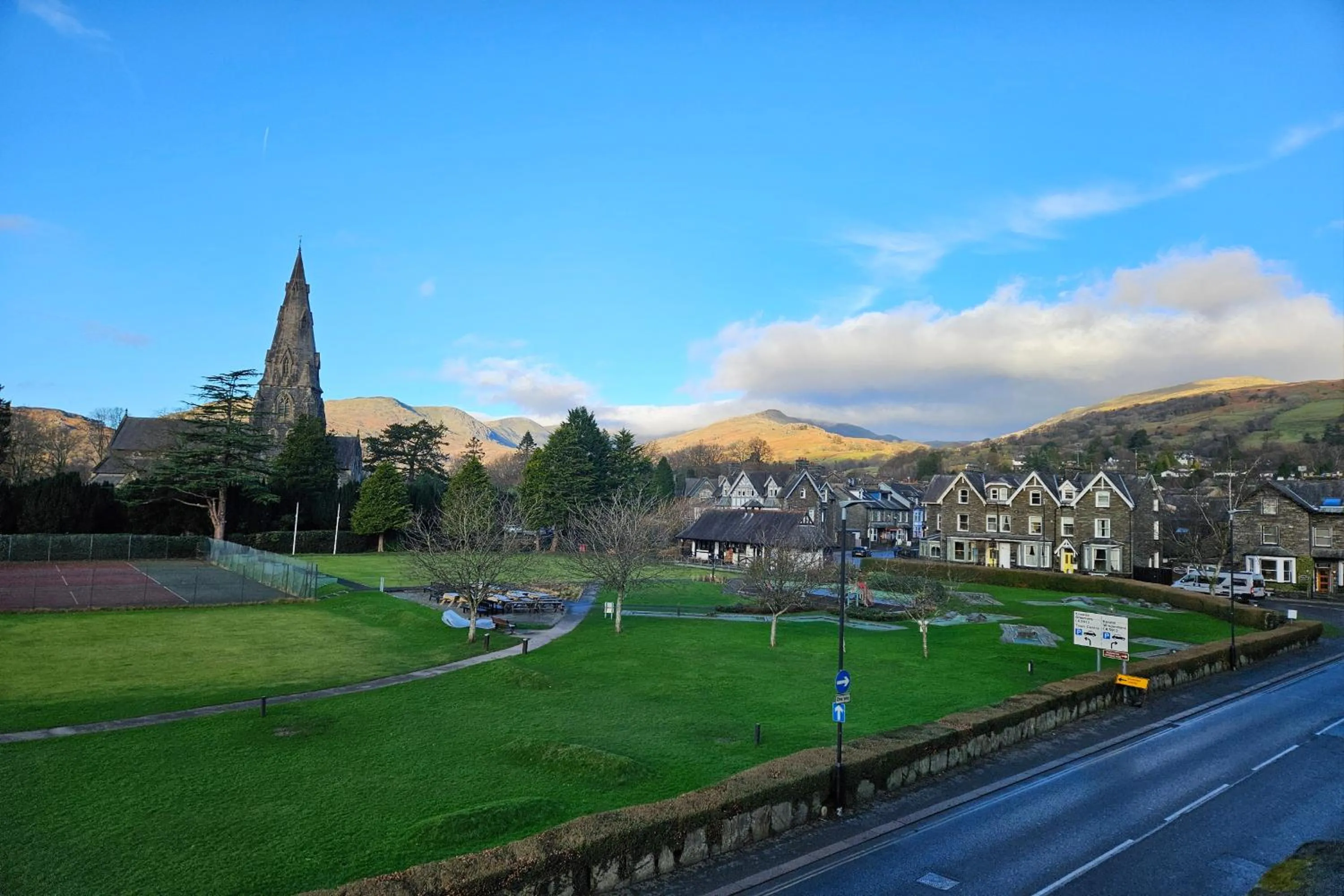 View (from property/room) in Brathay Lodge