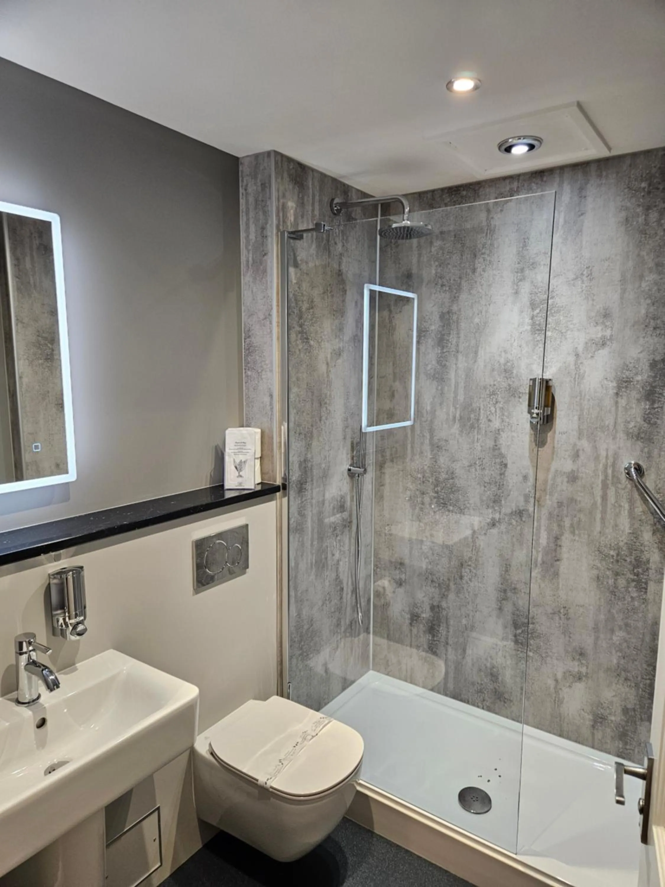 Bathroom in Brathay Lodge