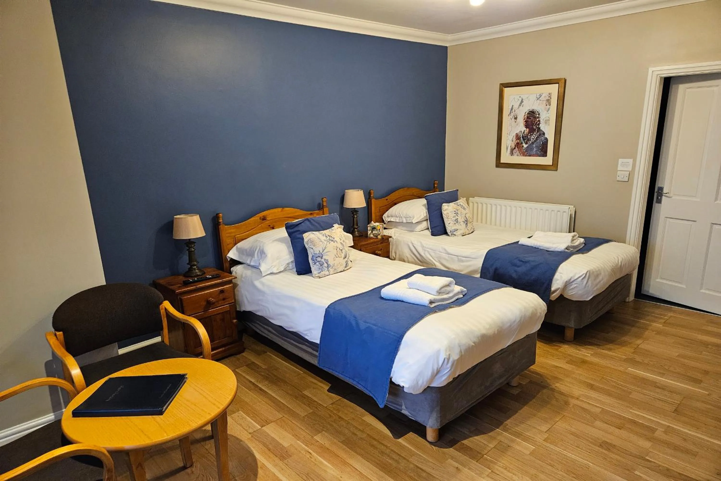 Bed in Brathay Lodge