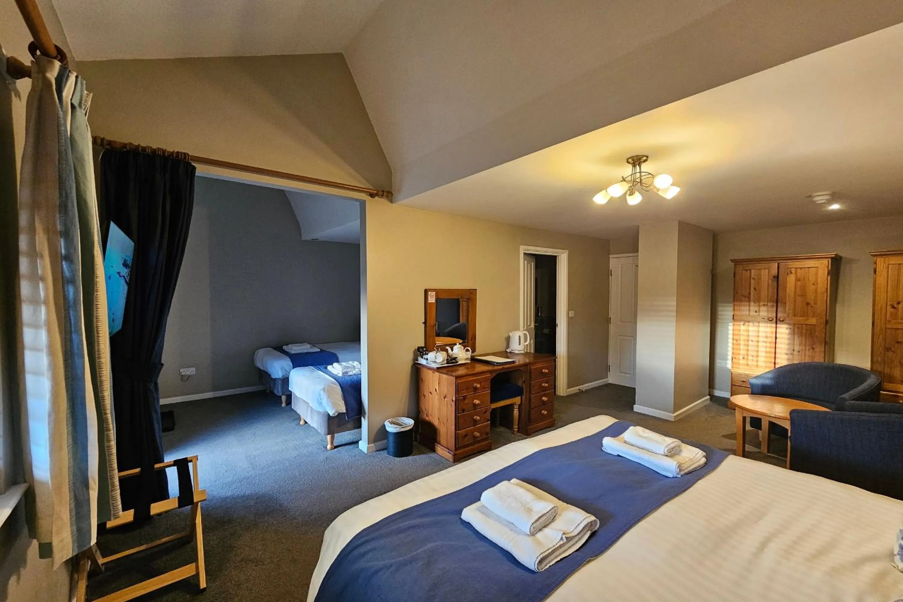 Bed in Brathay Lodge