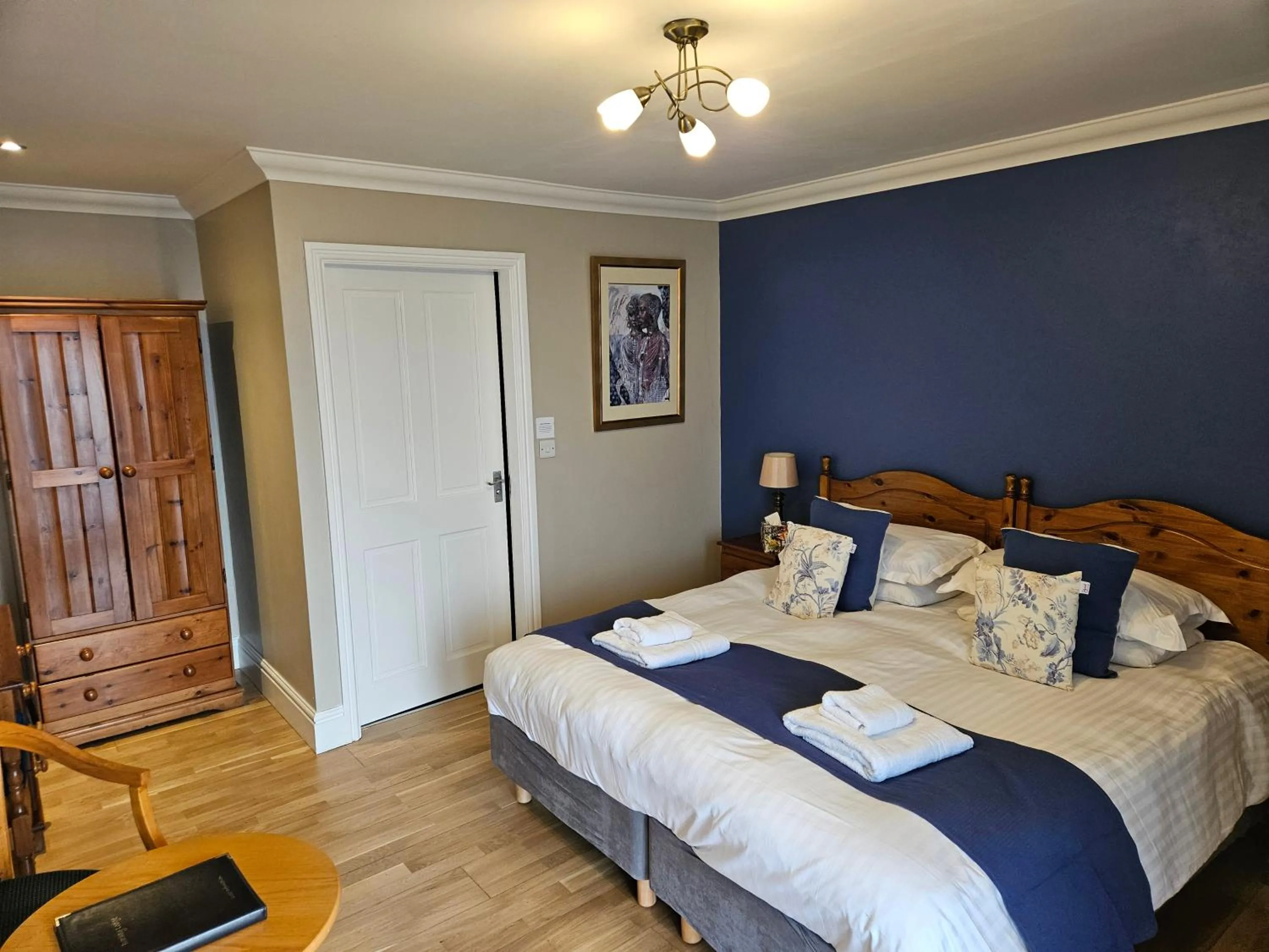 Bedroom, Bed in Brathay Lodge