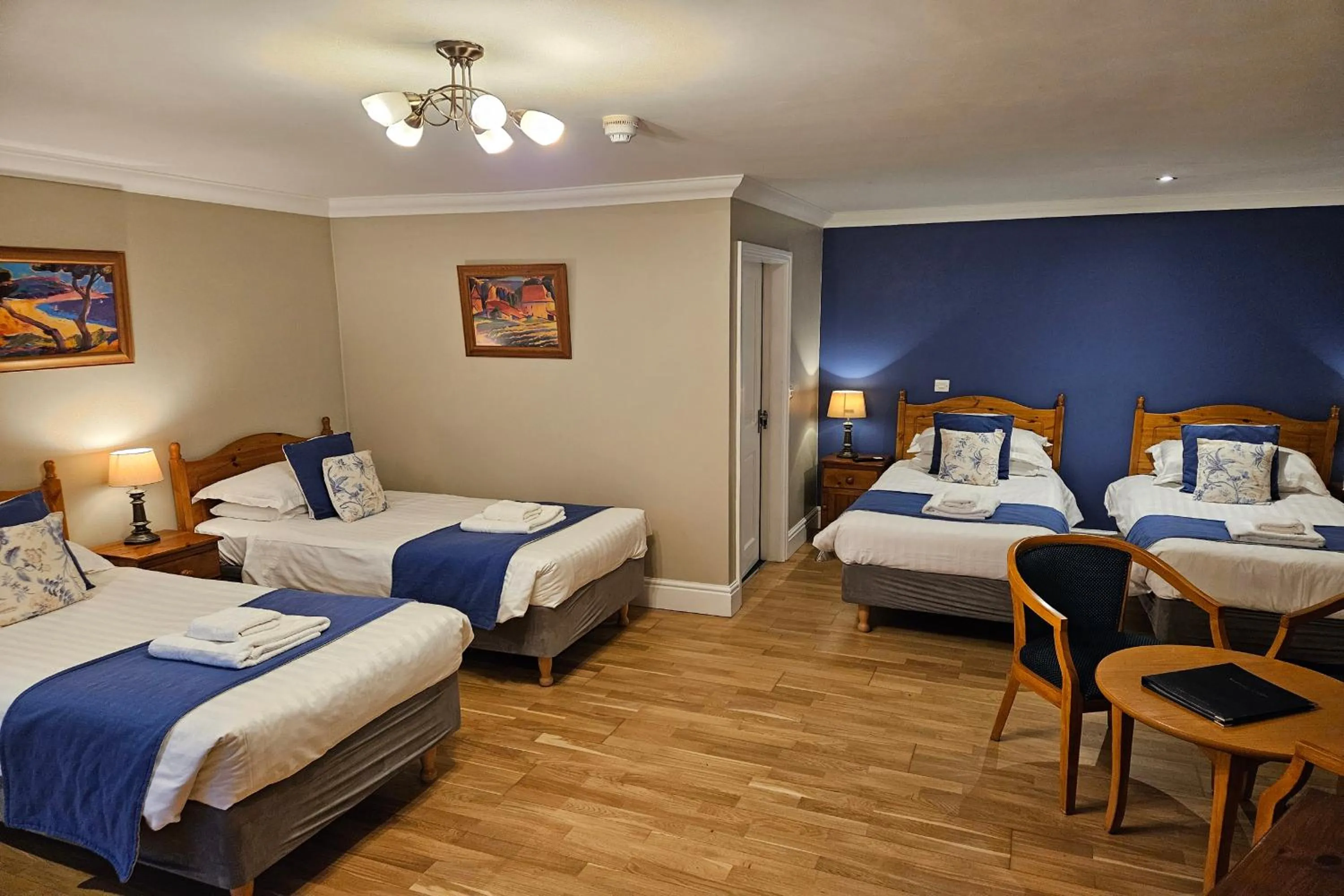 Bed in Brathay Lodge