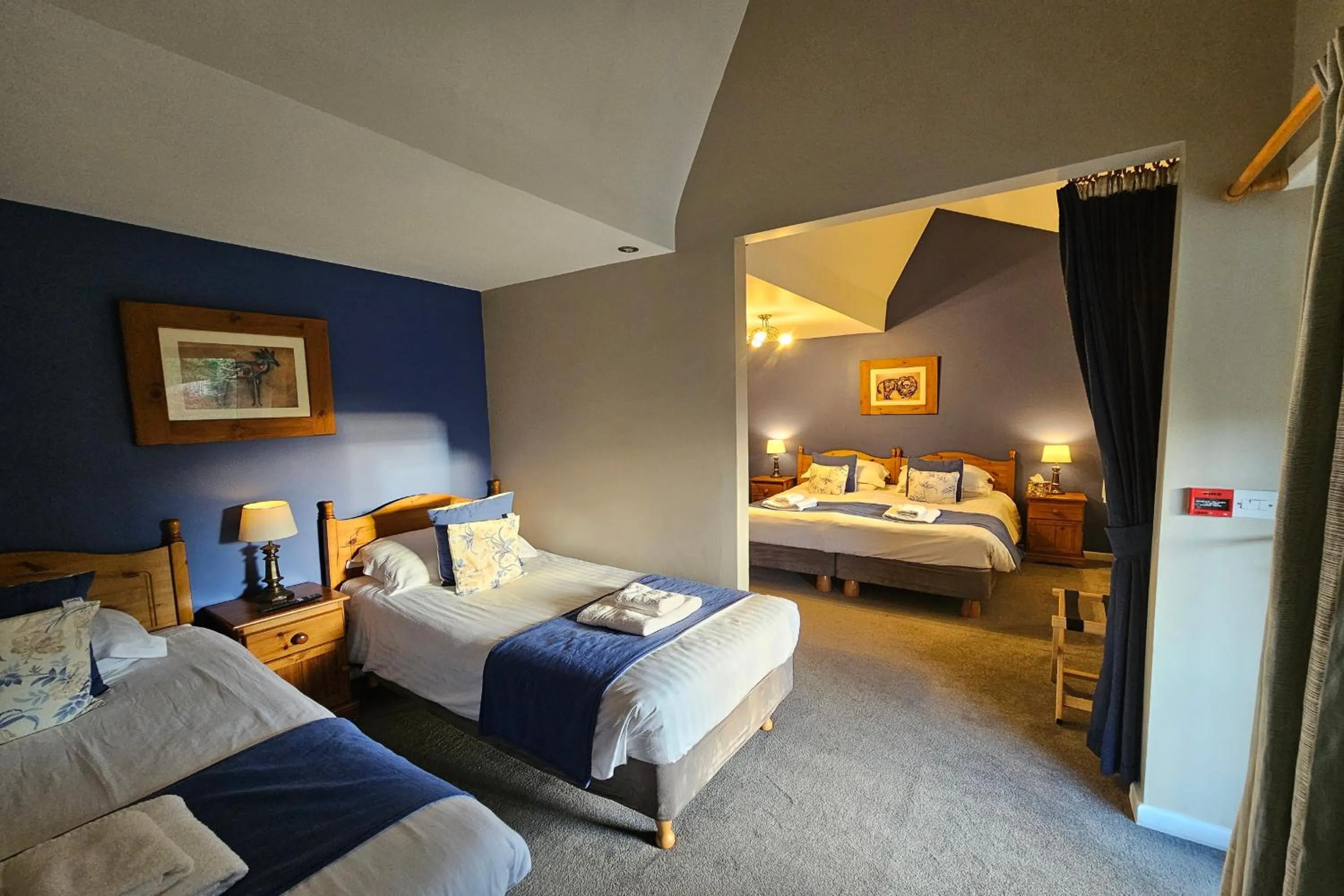 Bed in Brathay Lodge