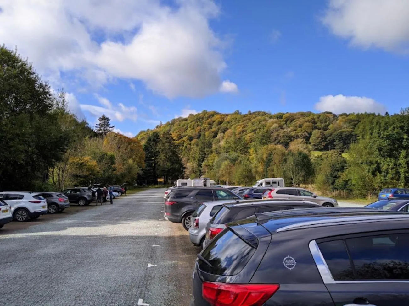 Parking in Brathay Lodge
