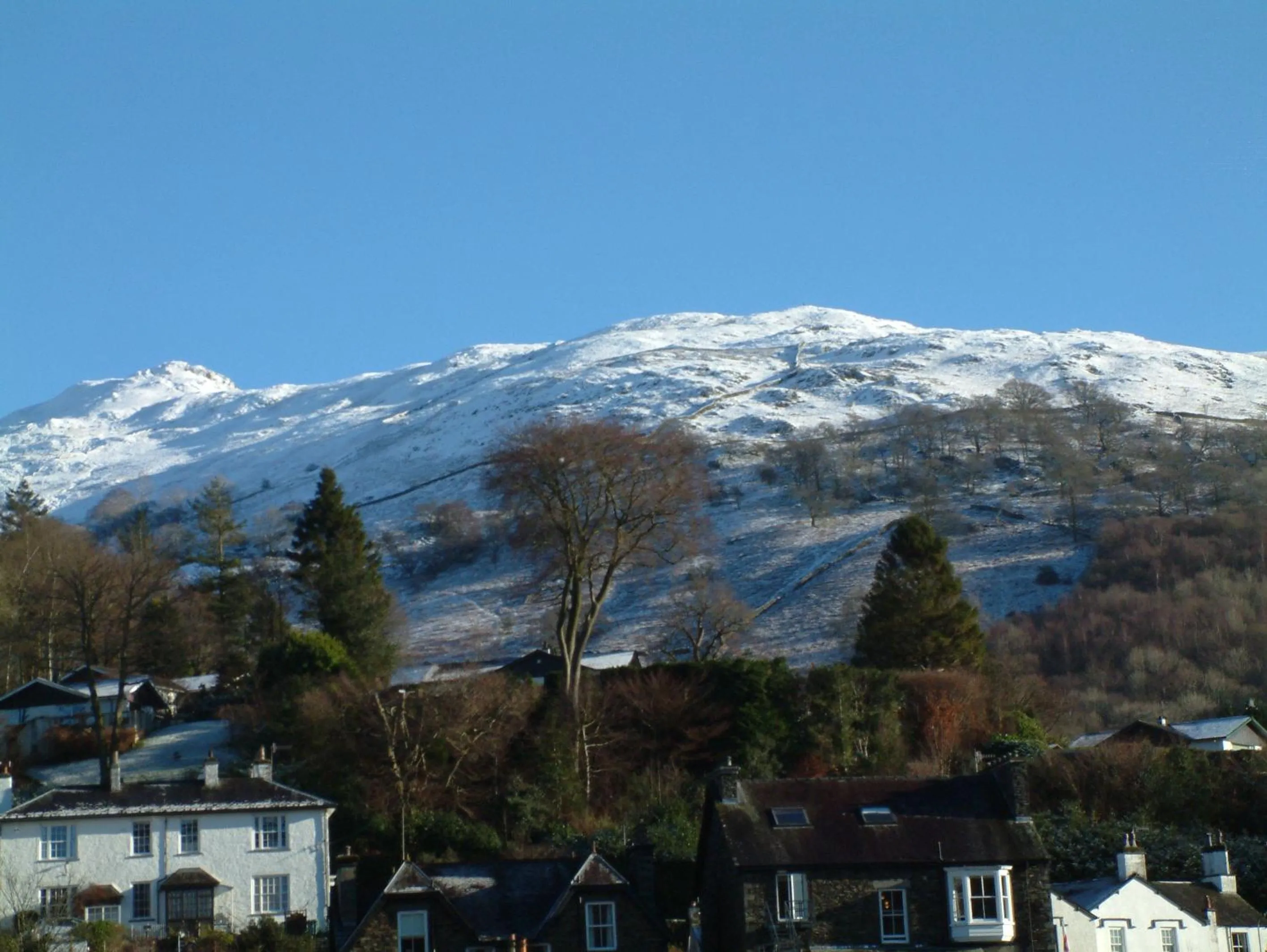 View (from property/room) in Brathay Lodge