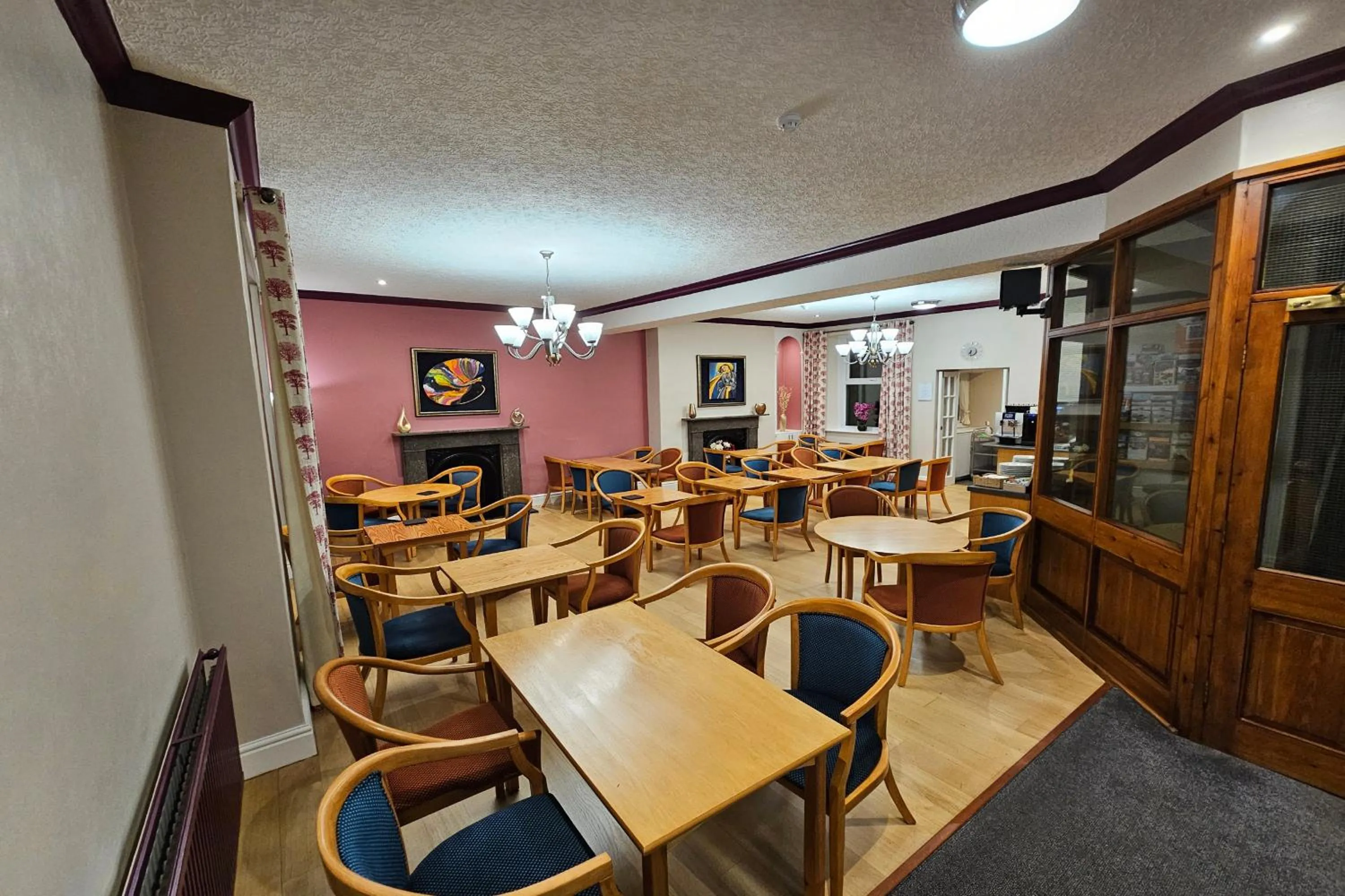 Decorative detail in Brathay Lodge