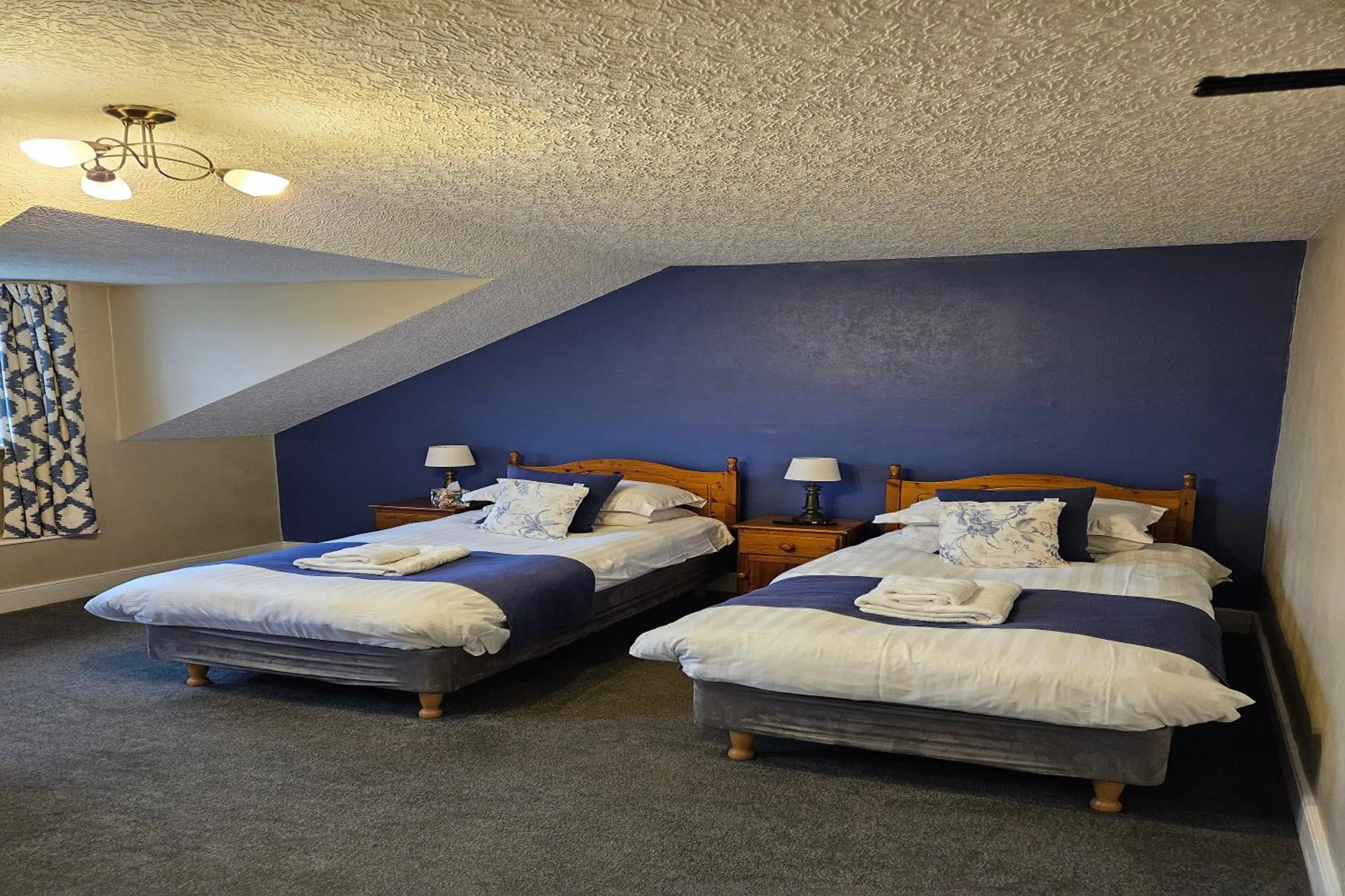 Bed in Brathay Lodge