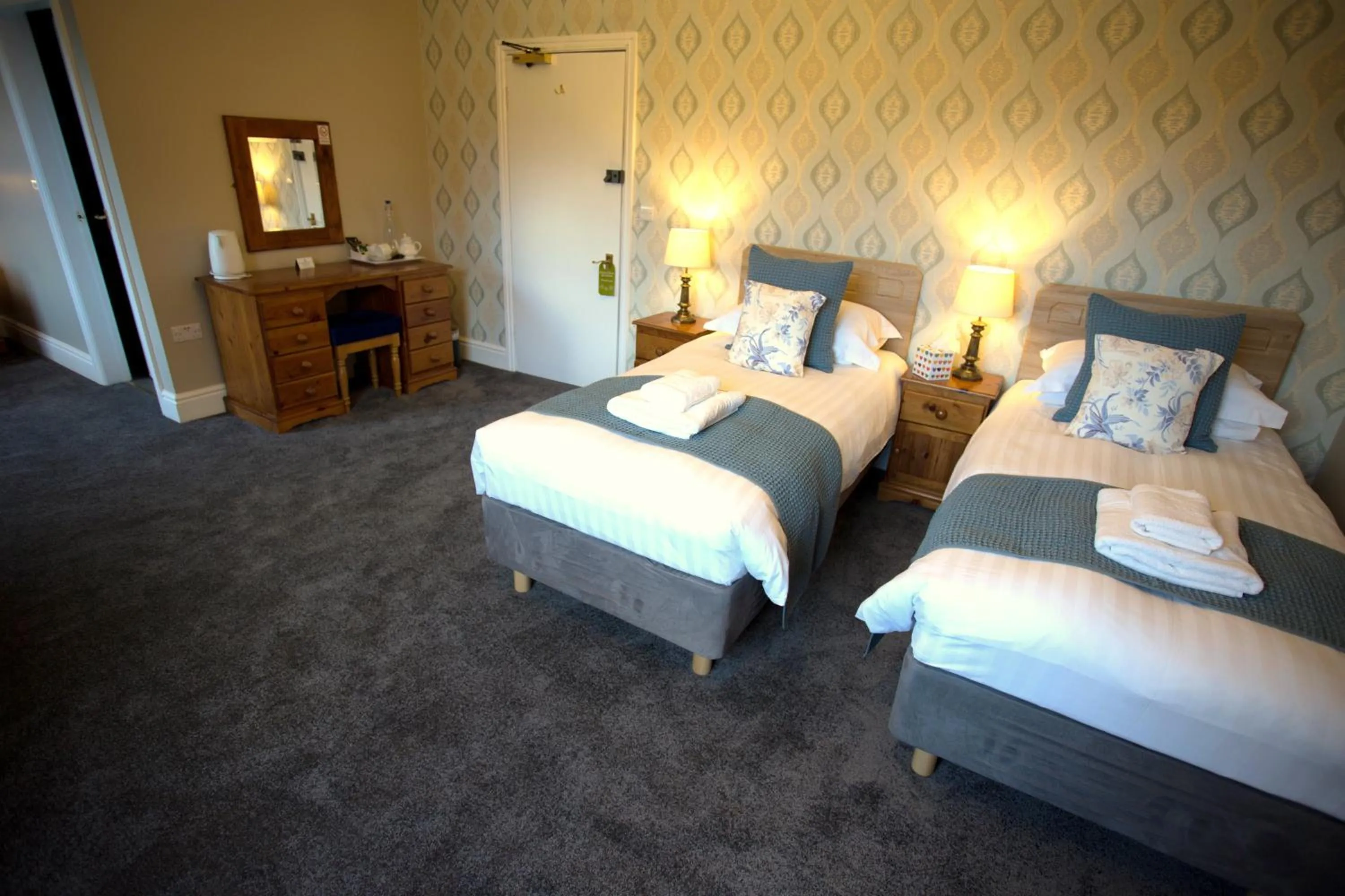 Bed in Brathay Lodge