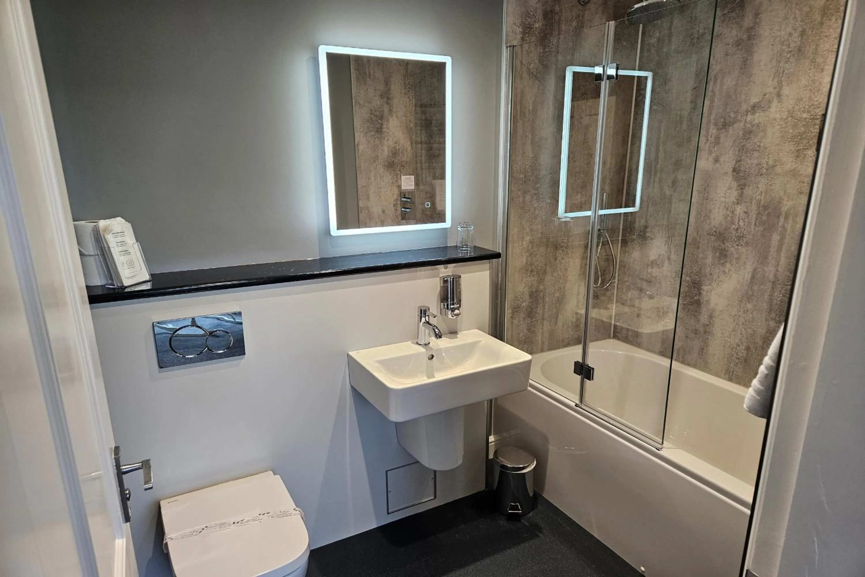 Bathroom in Brathay Lodge