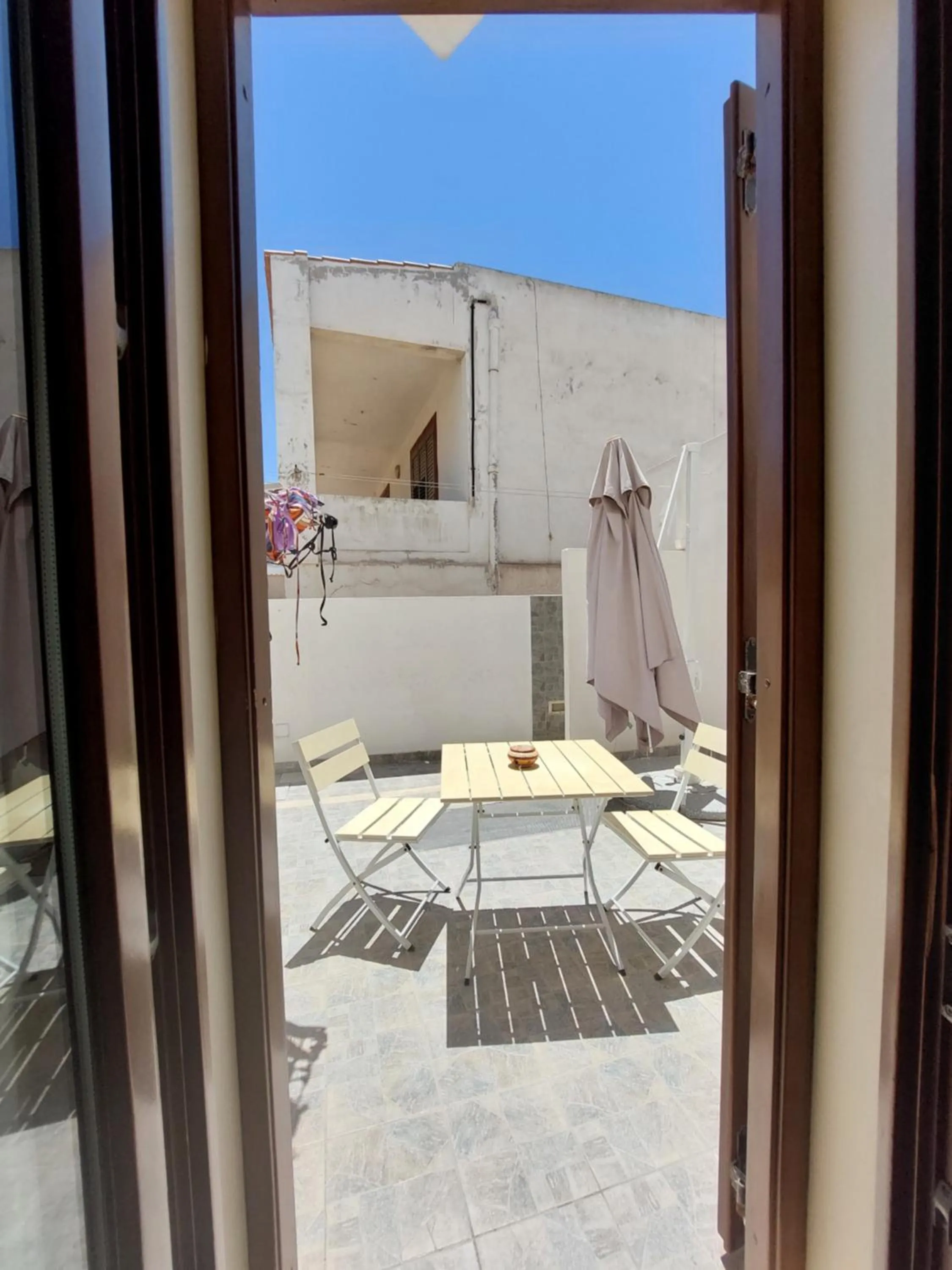 Balcony/Terrace in Hotel Il Faro Della Guitgia Tommasino