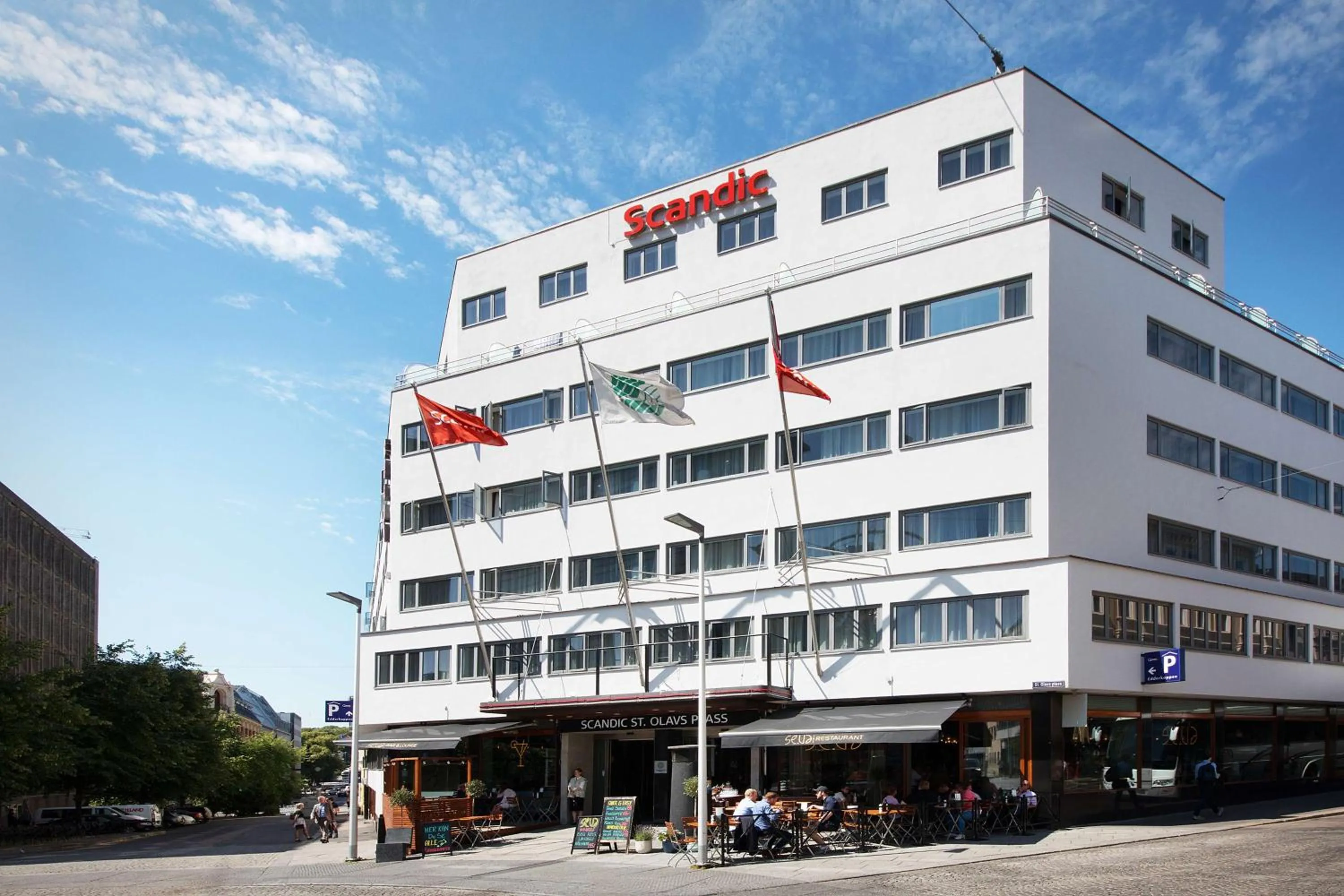 Property building in Scandic St. Olavs Plass