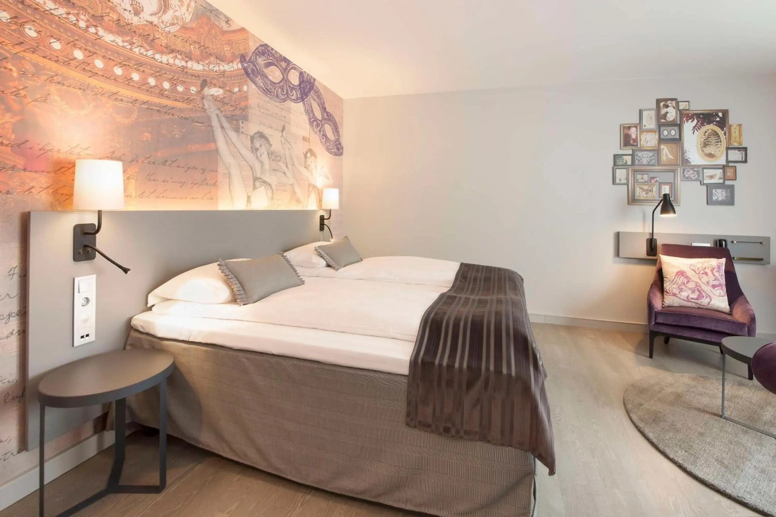 Junior Suite in Scandic St. Olavs Plass Junior Suite in Scandic St. Olavs Plass