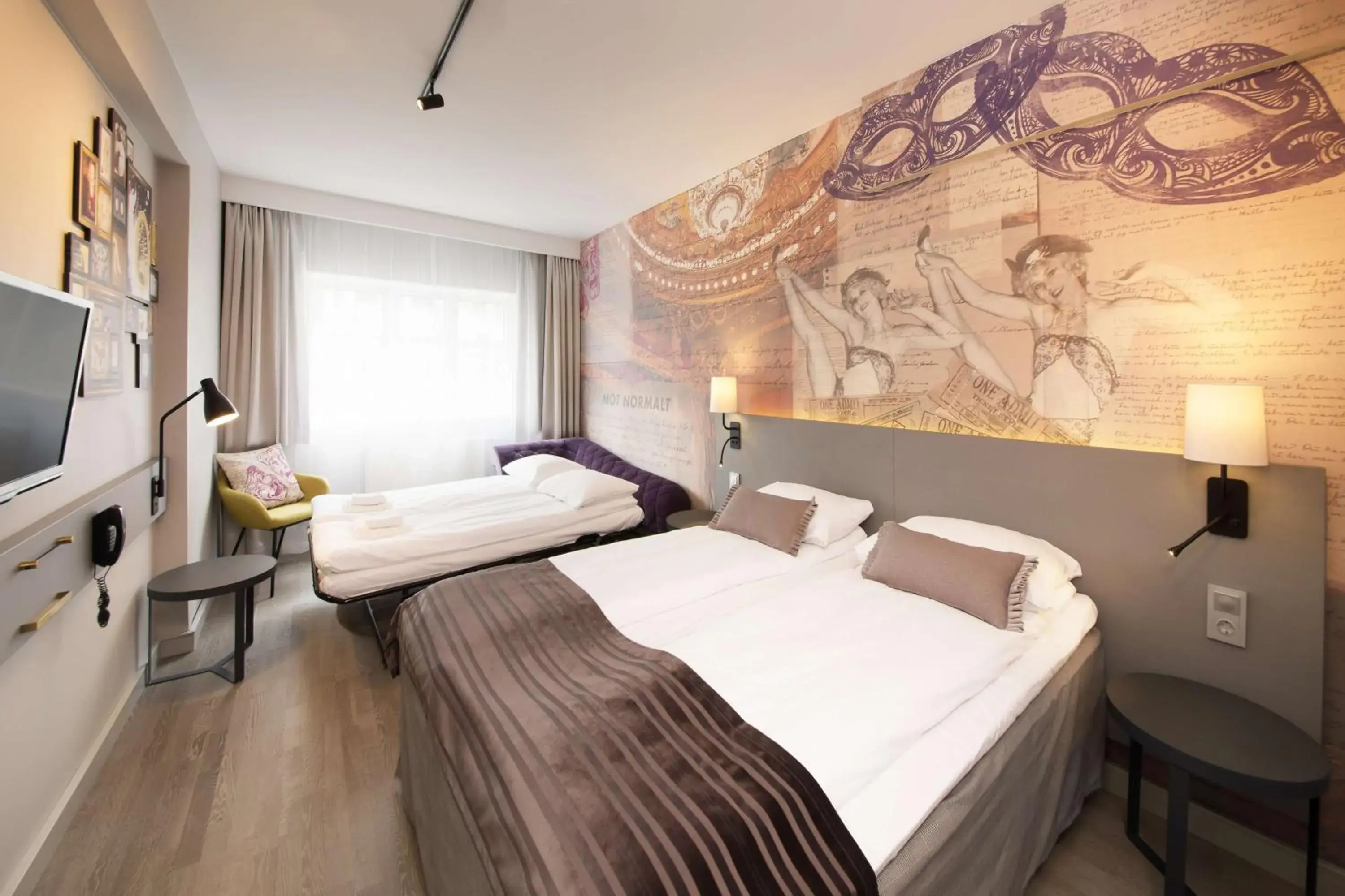 Standard Family Room in Scandic St. Olavs Plass Standard Family Room in Scandic St. Olavs Plass