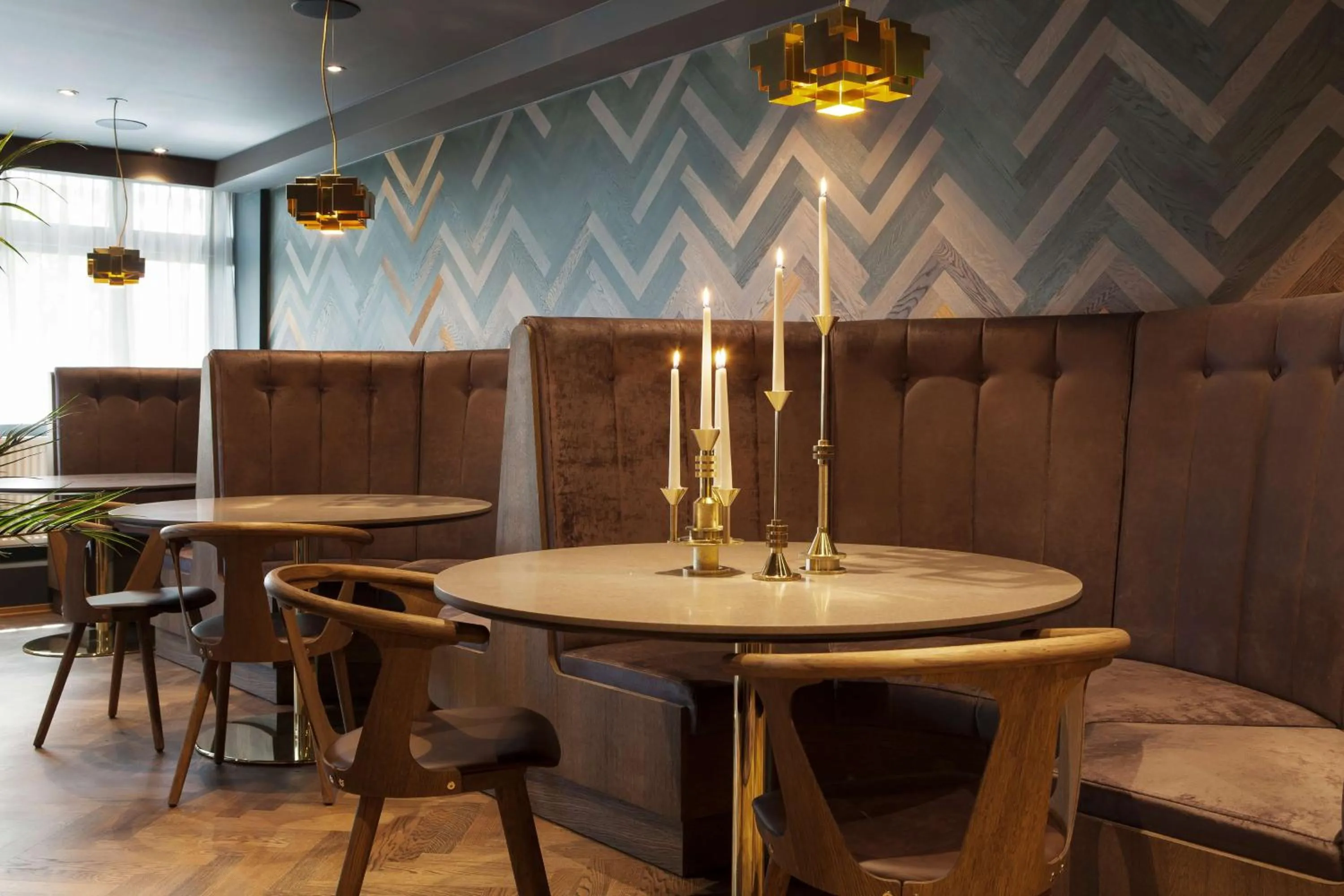 Lounge or bar in Scandic St. Olavs Plass