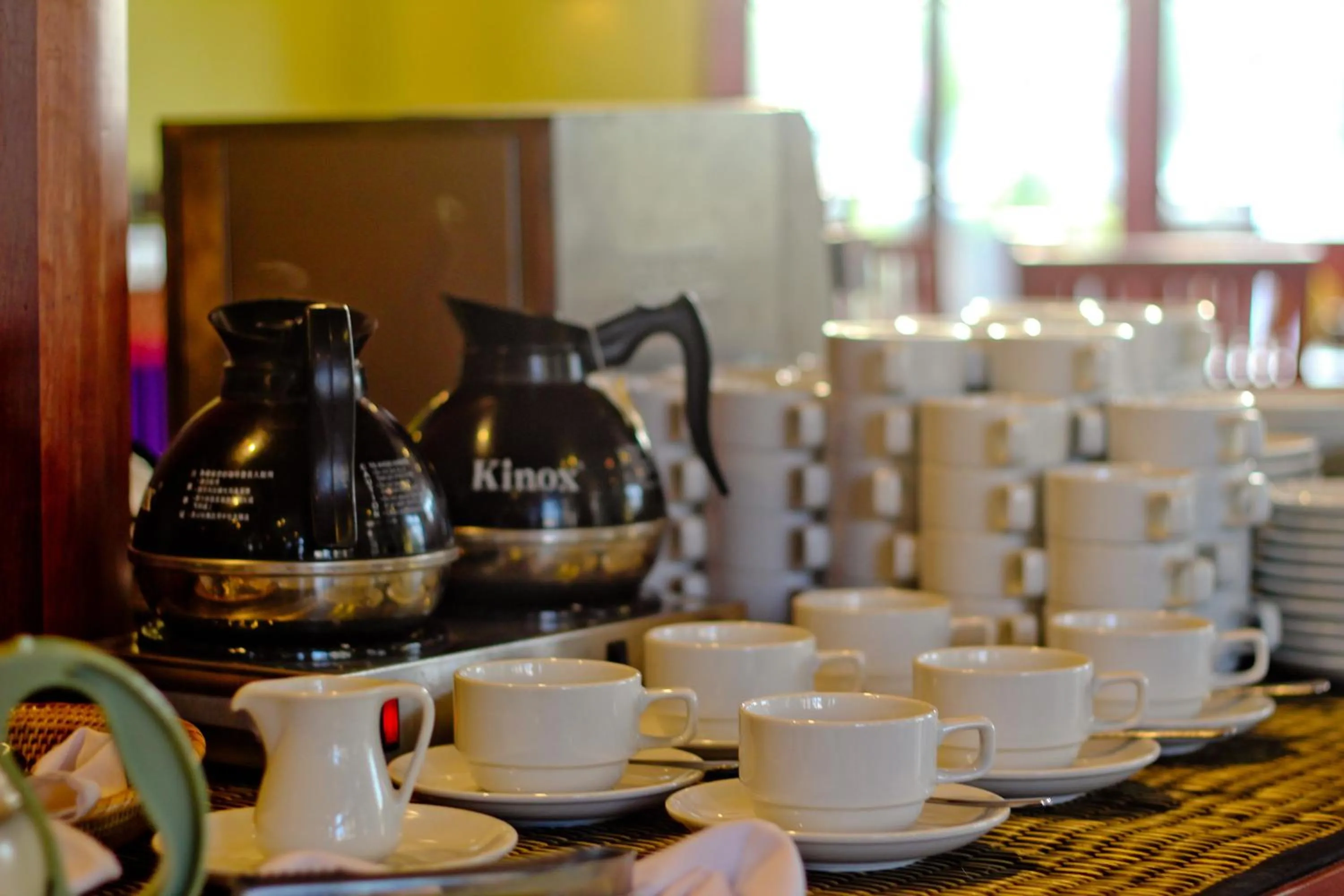 Restaurant/places to eat in The Suite By Royal Crown Hotel