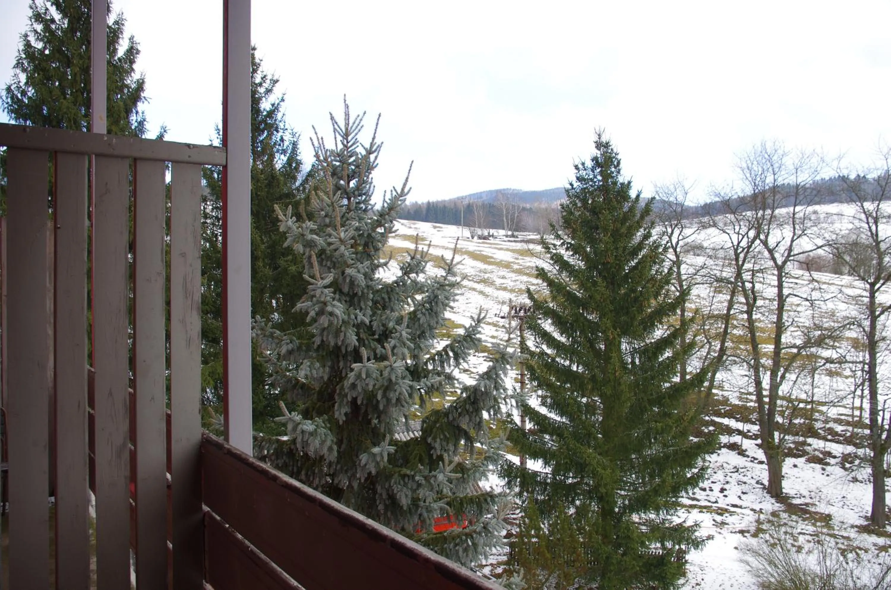 Winter in Hotel Na Trojce