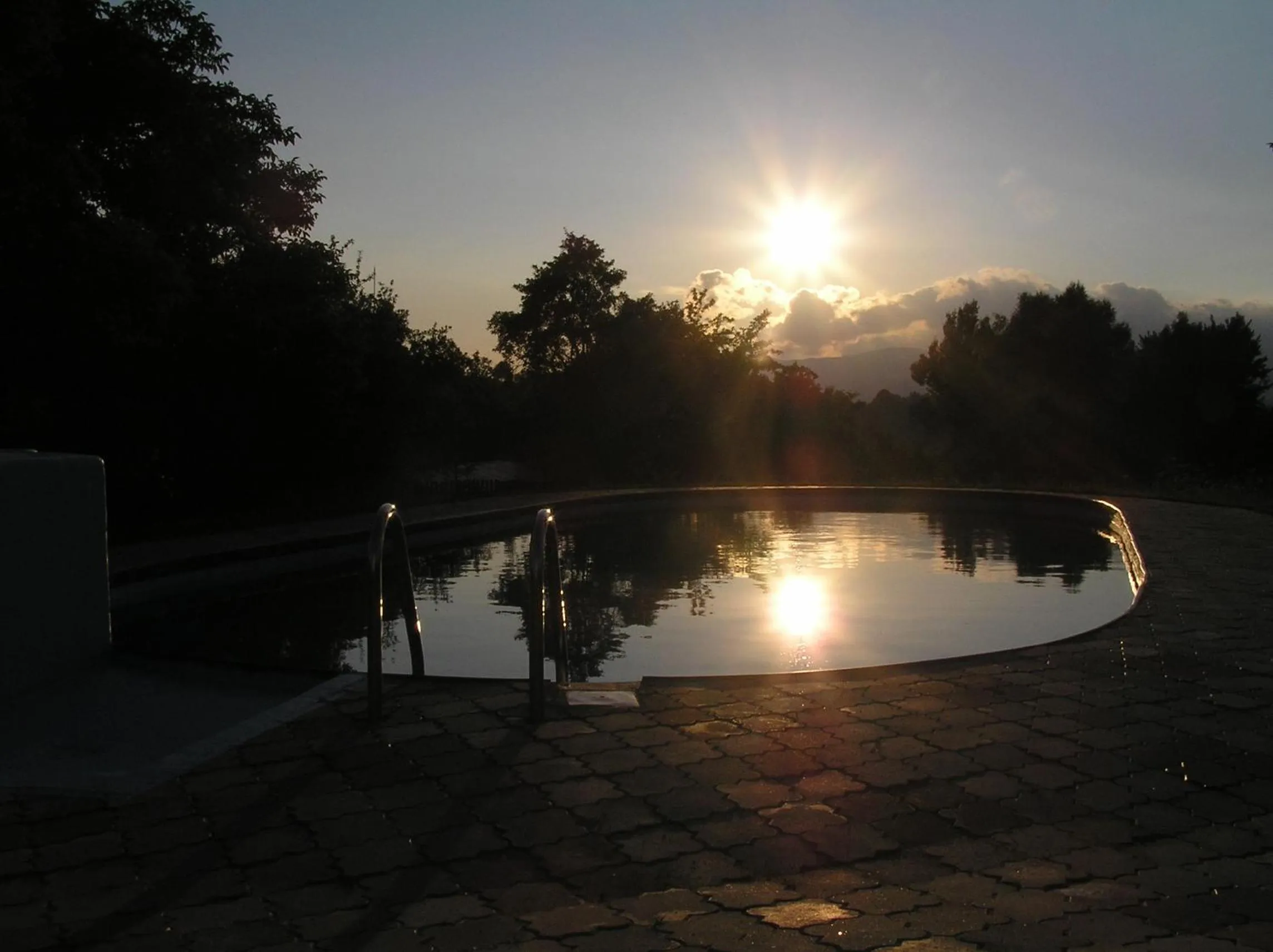 Swimming pool in Hotel Na Trojce