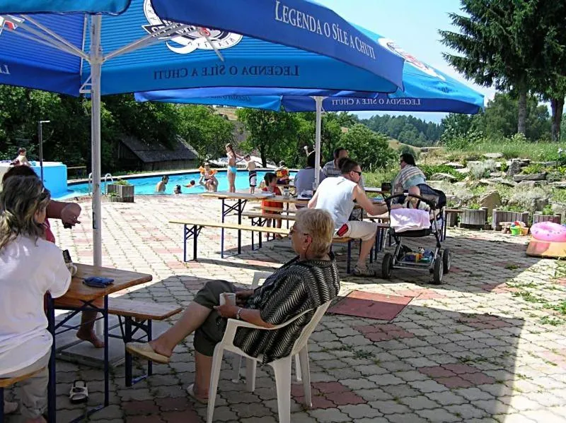 Balcony/Terrace in Hotel Na Trojce