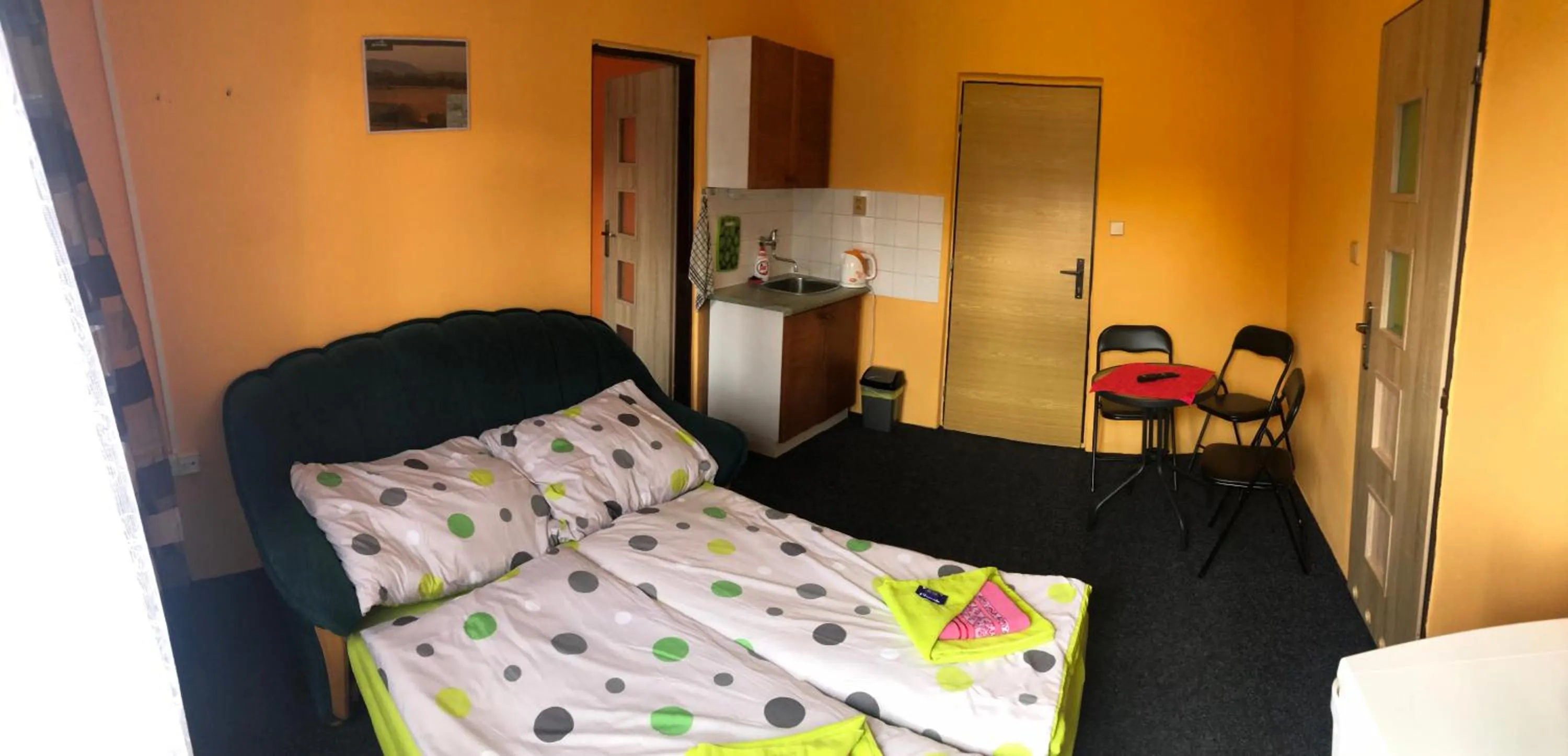 Photo of the whole room, Bed in Hotel Na Trojce