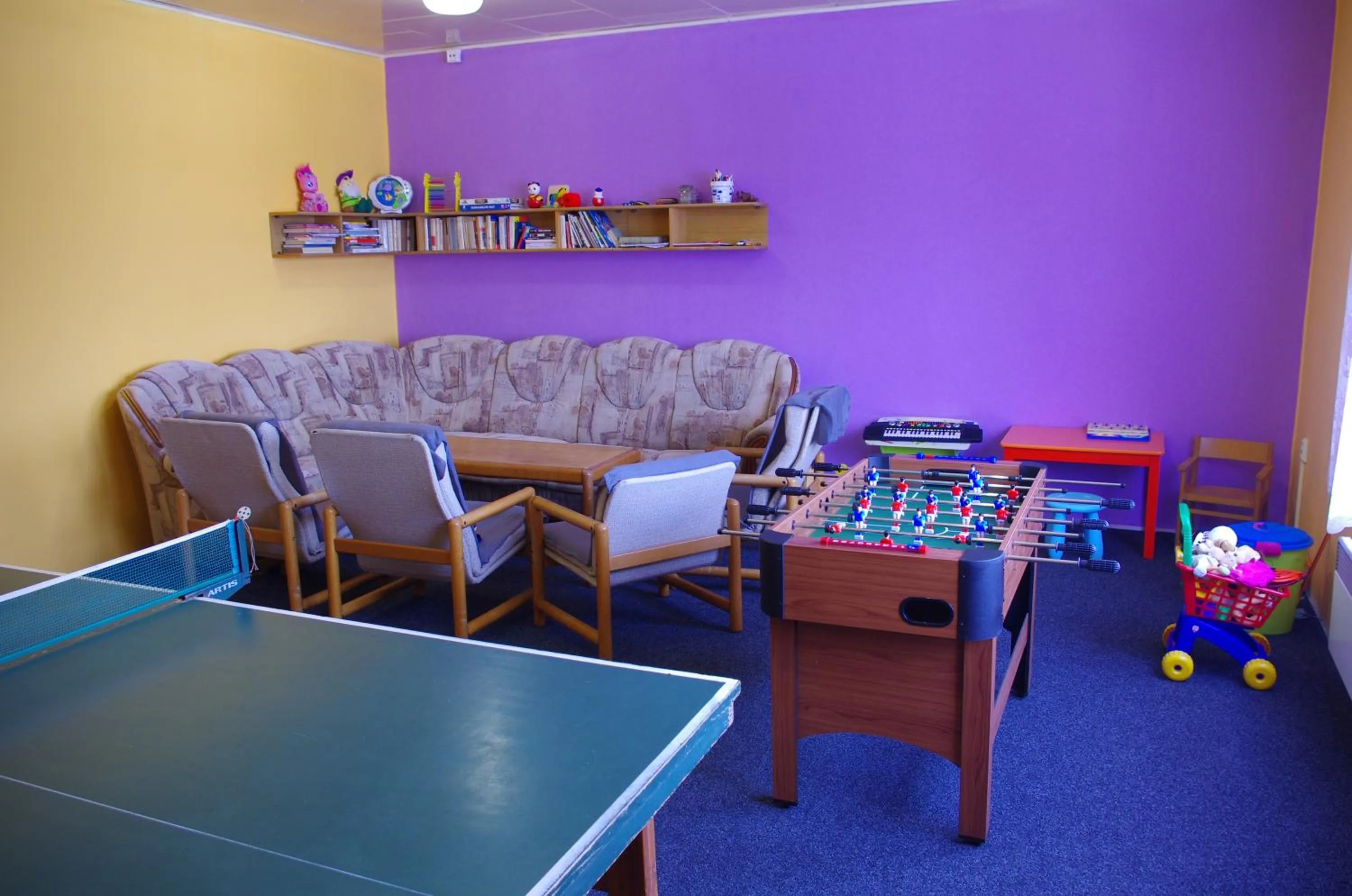 Kids's club in Hotel Na Trojce