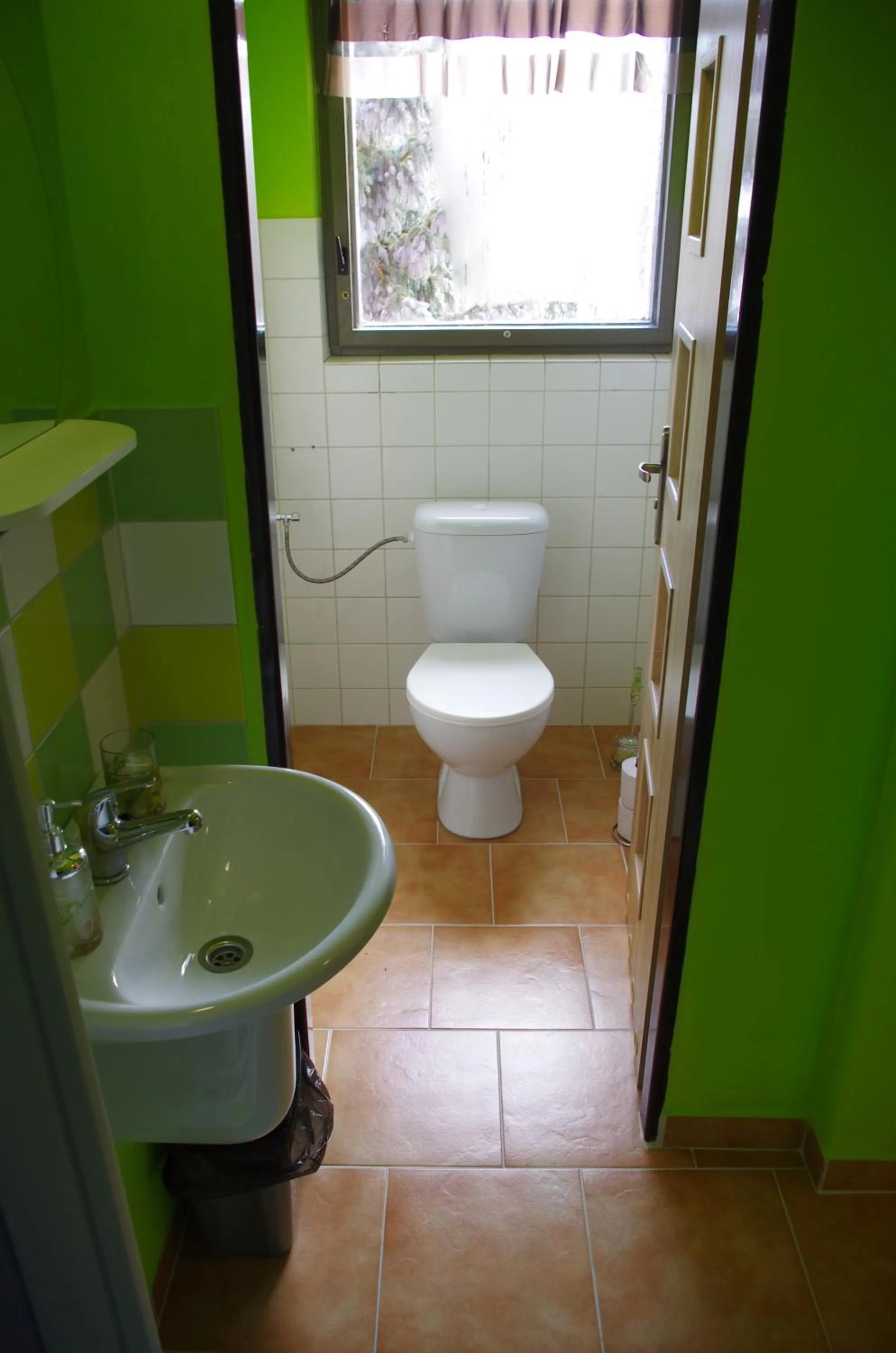 Toilet in Hotel Na Trojce