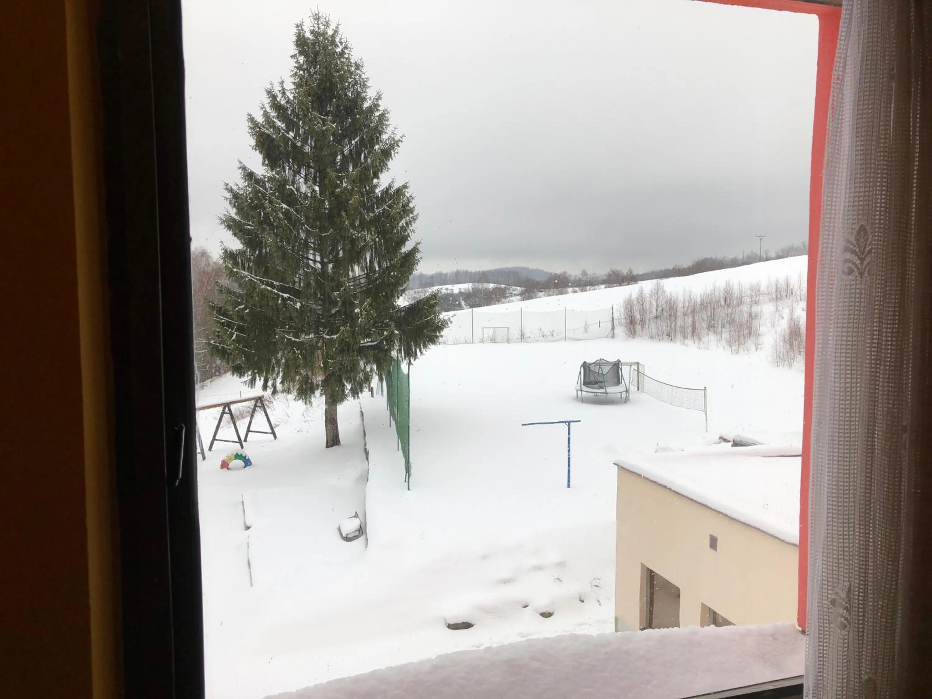 Winter in Hotel Na Trojce