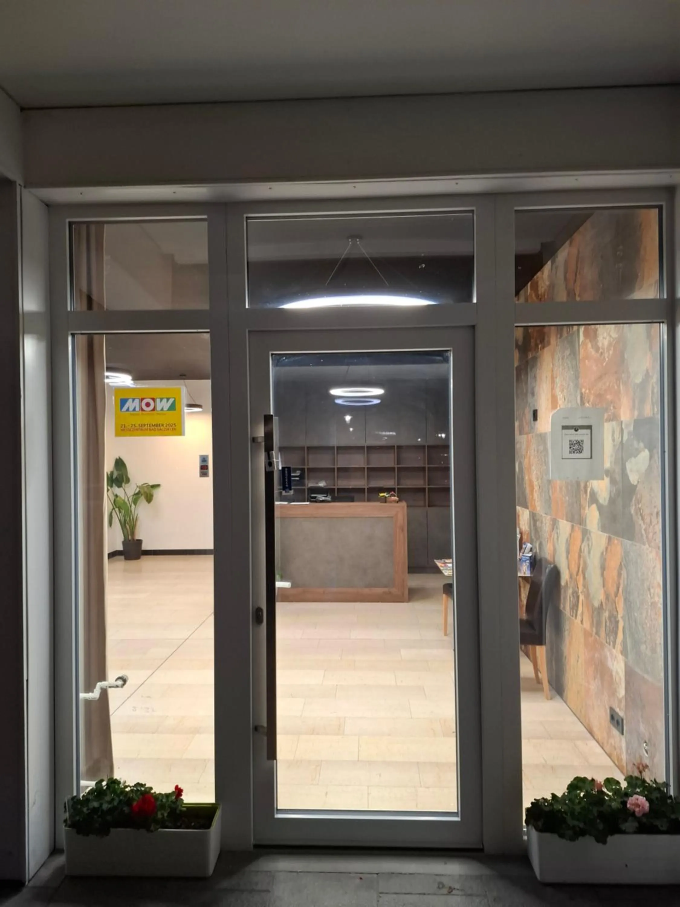 Lobby or reception in Hotel Hafez