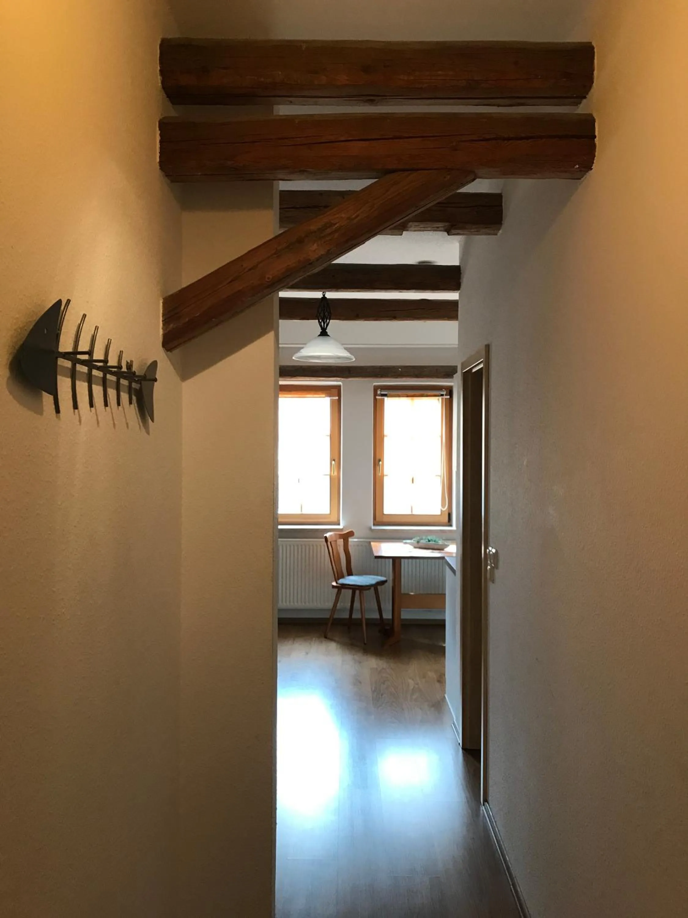 Decorative detail in Fischerhof