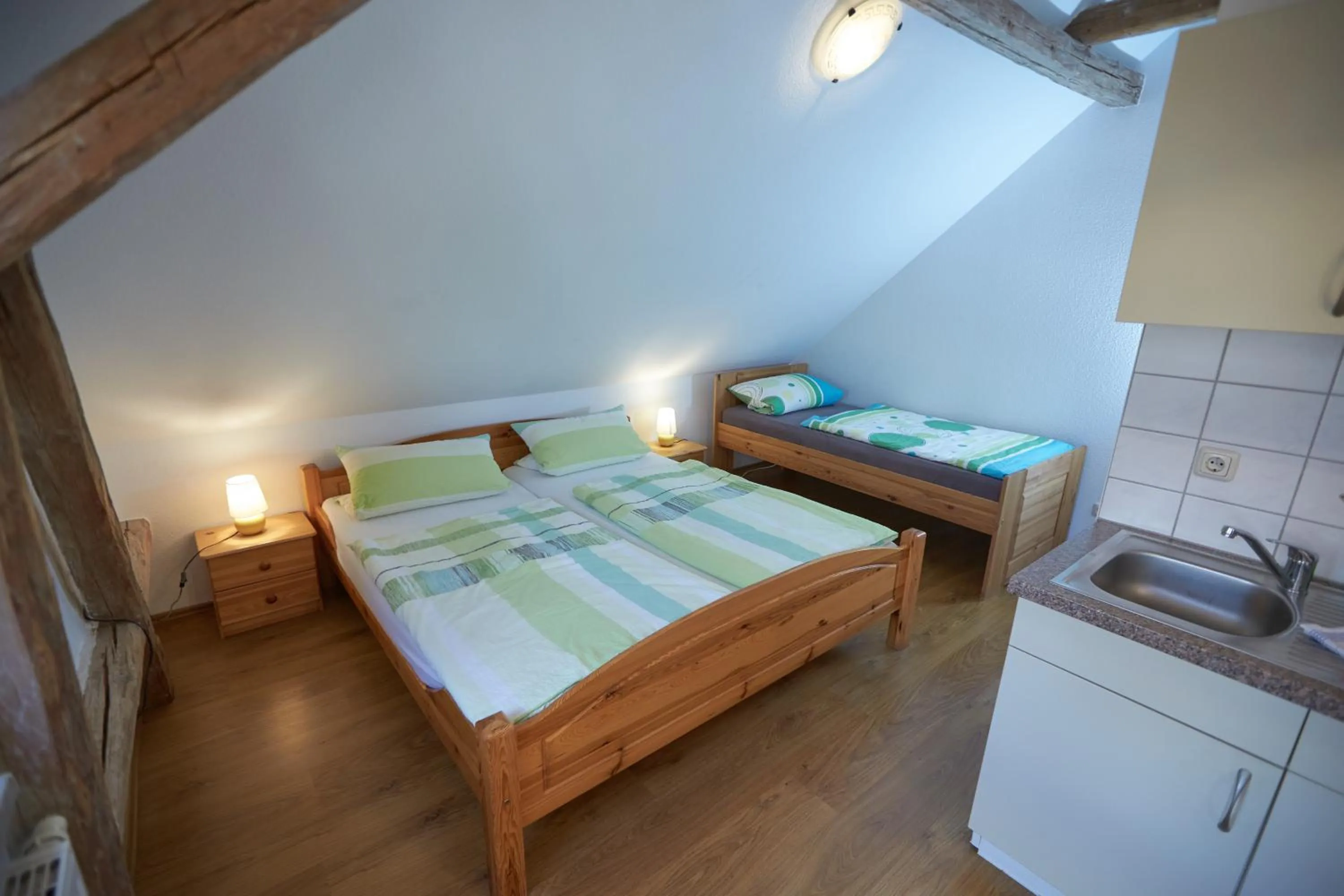 Photo of the whole room, Bed in Fischerhof