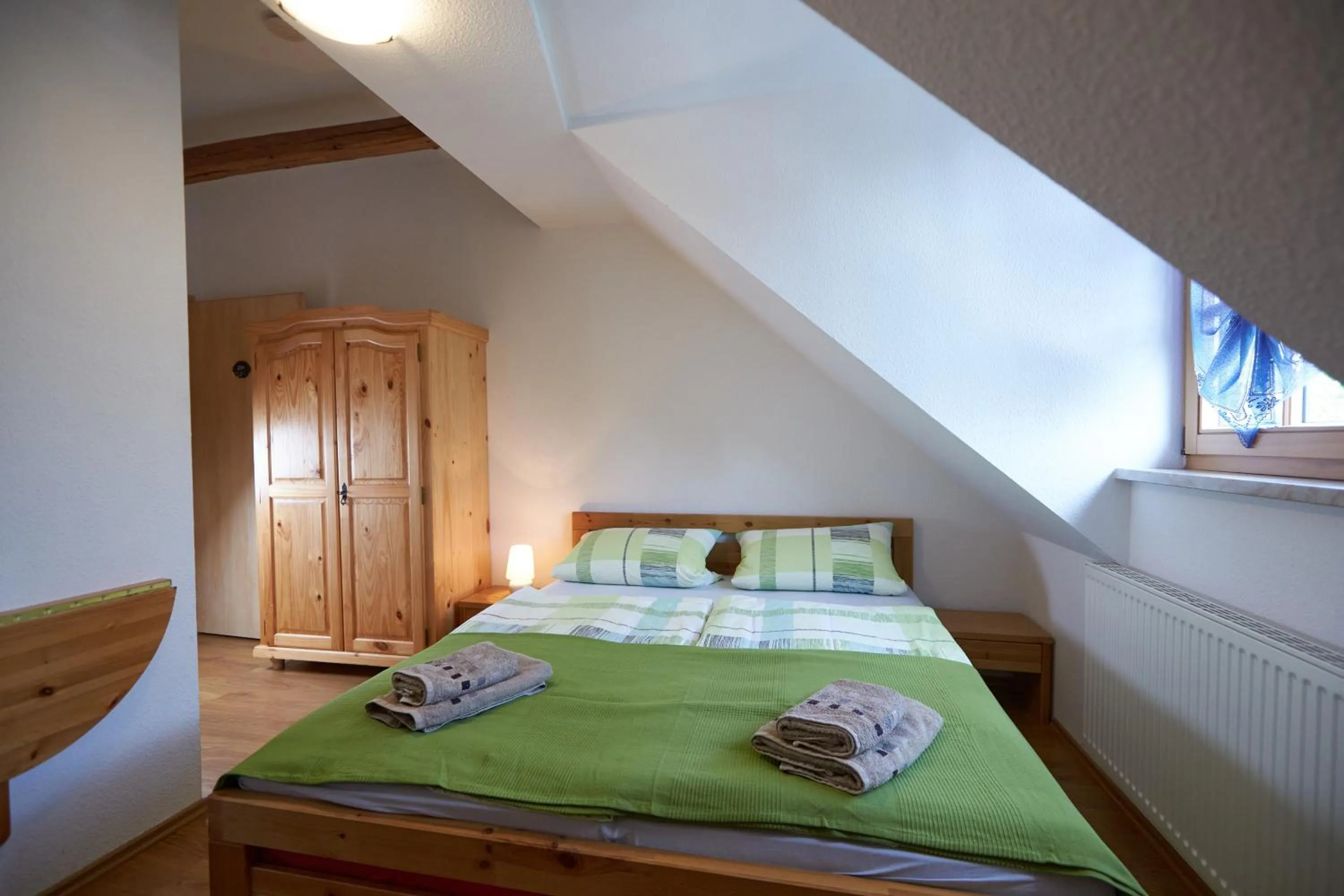 Photo of the whole room, Bed in Fischerhof