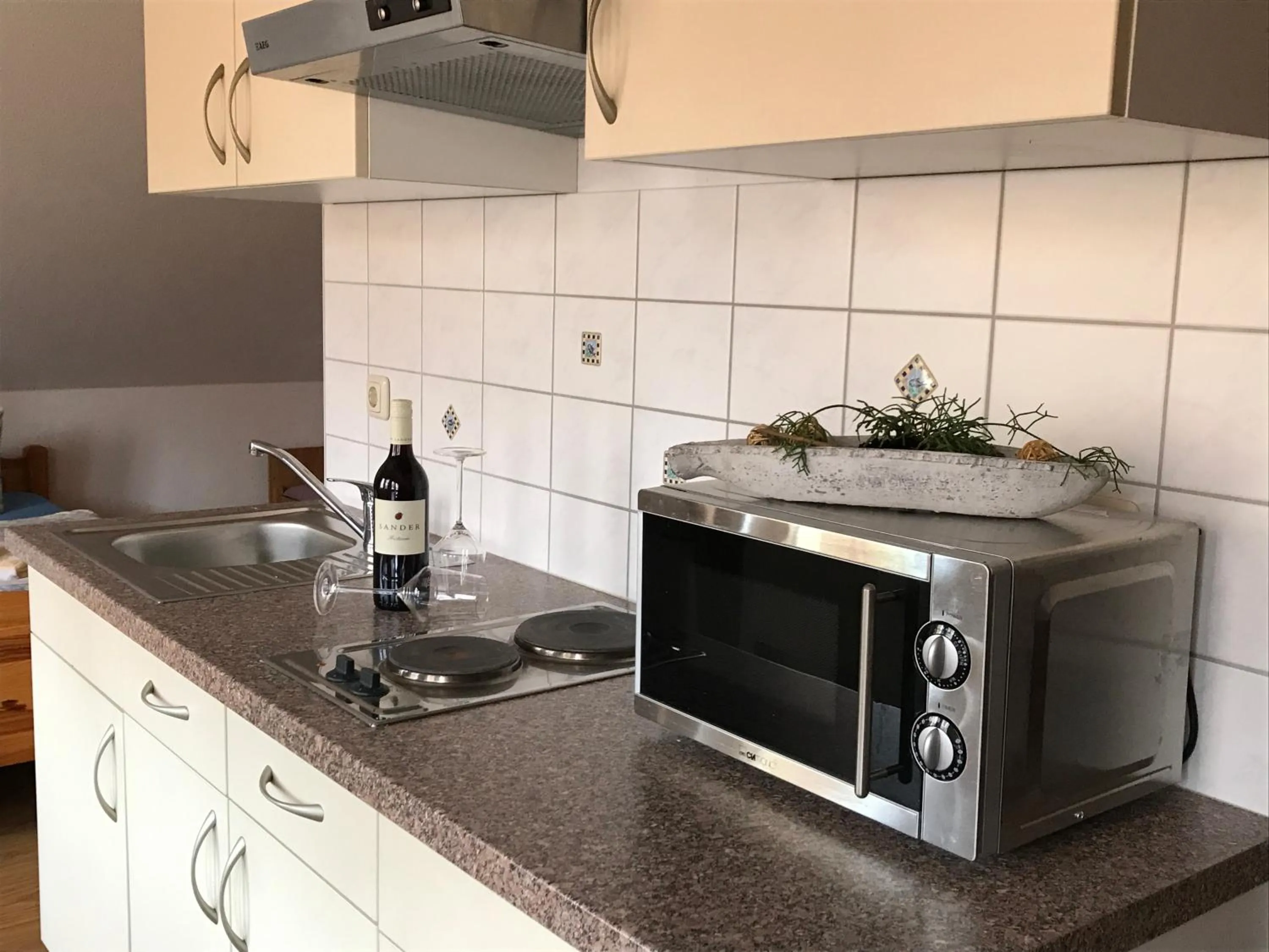 Kitchen or kitchenette in Fischerhof