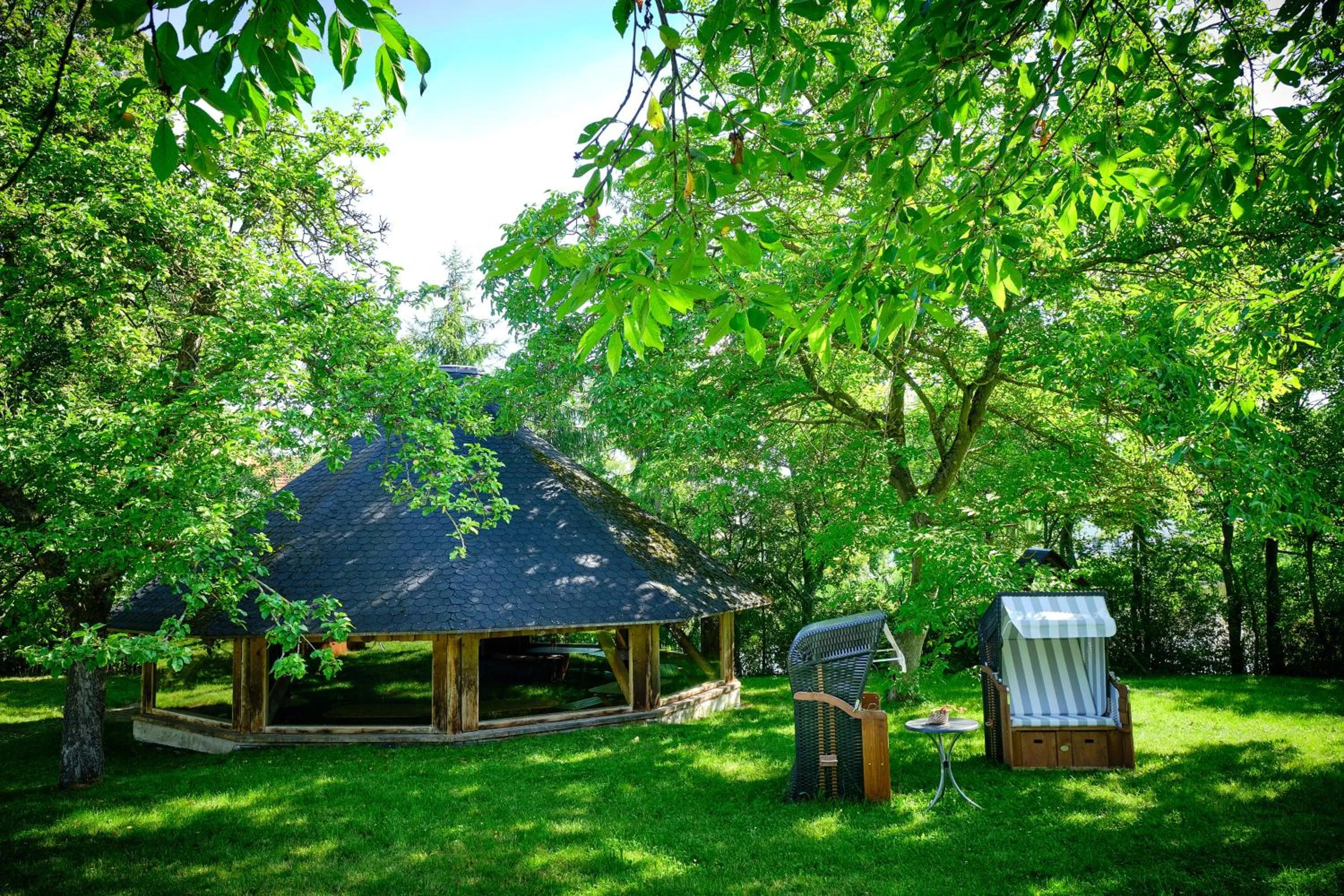 Garden in Fischerhof