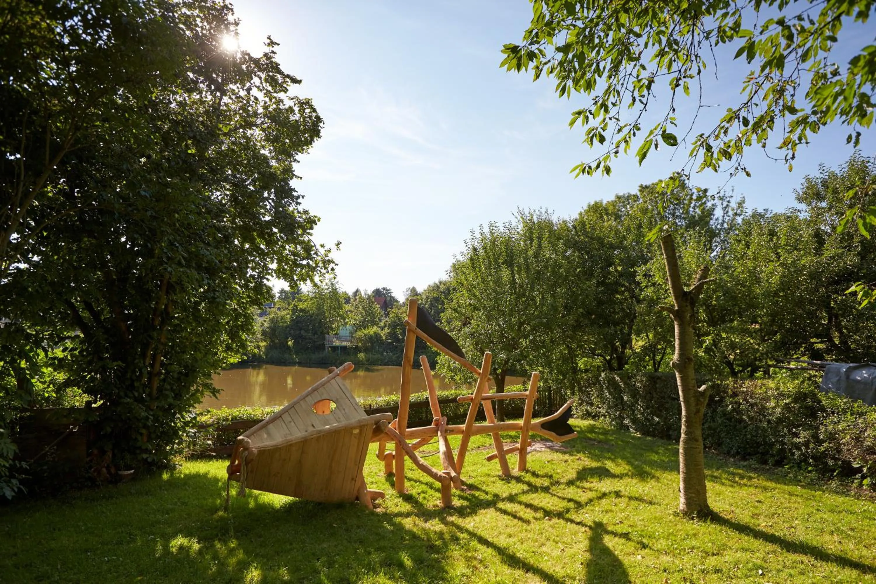 Children play ground in Fischerhof