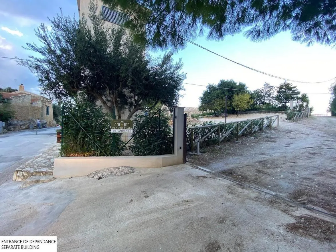 Facade/entrance in Tenute Plaia Agriturismo