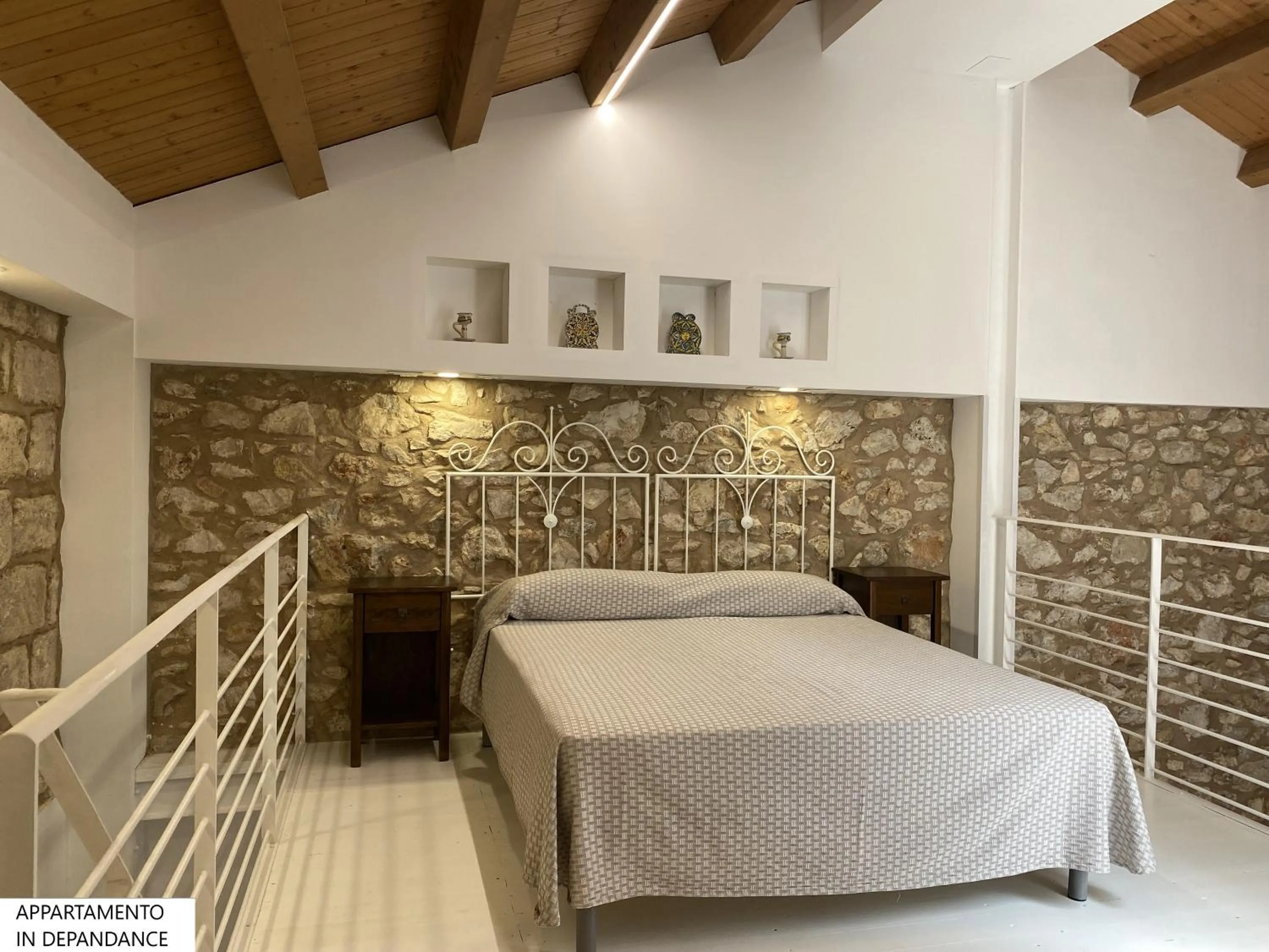 Bed in Tenute Plaia Agriturismo