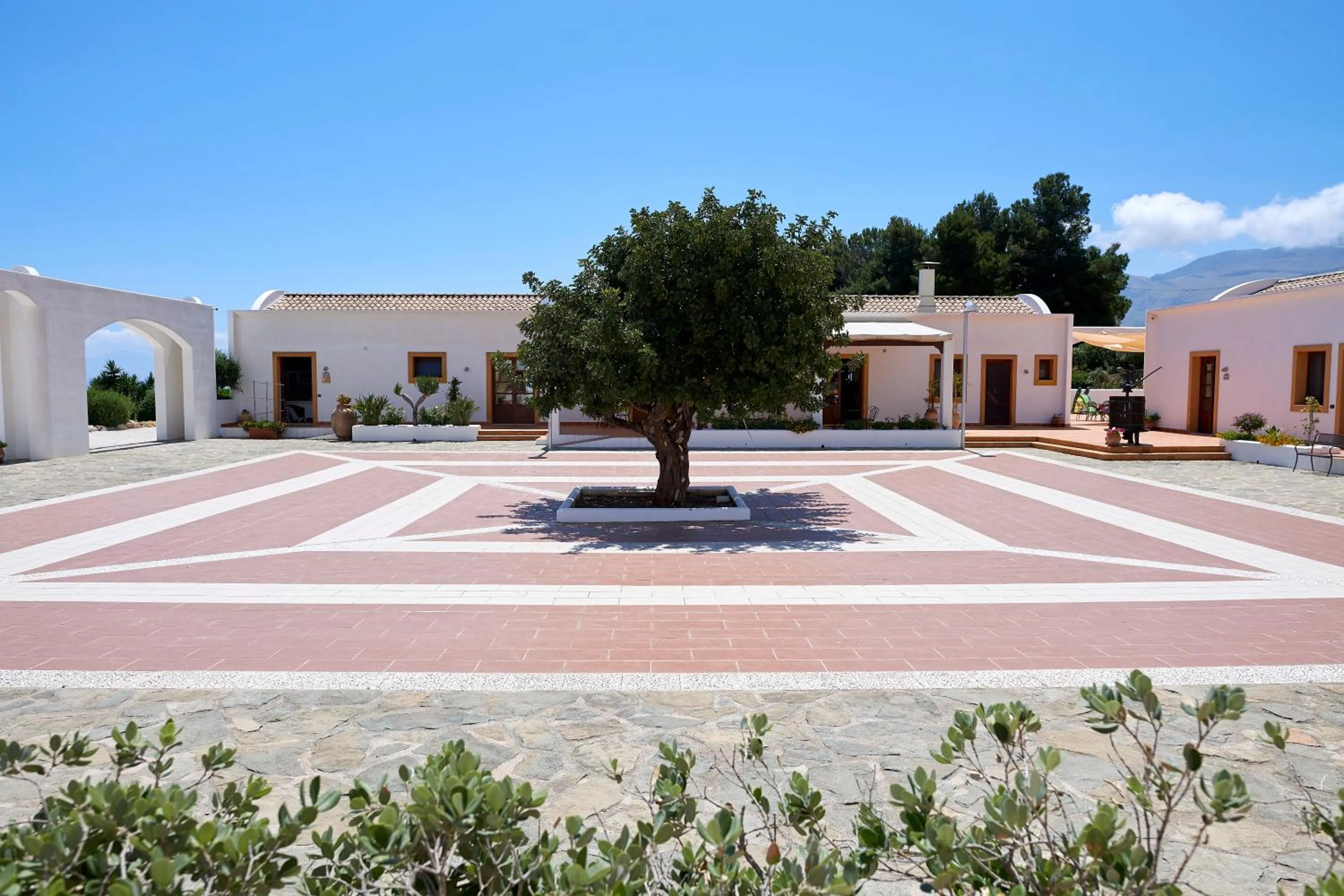 Property building in Tenute Plaia Agriturismo