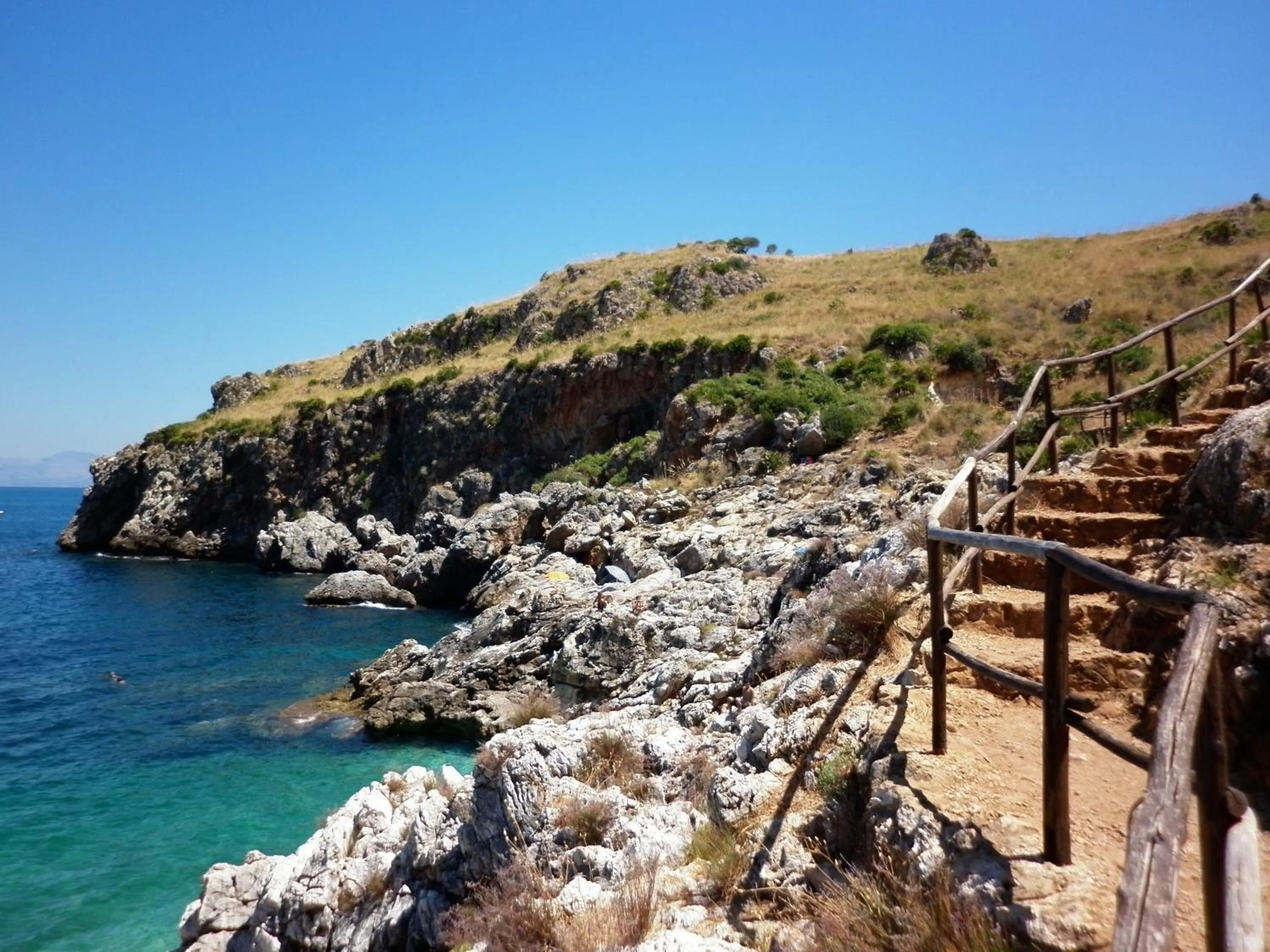 Patio in Tenute Plaia Agriturismo